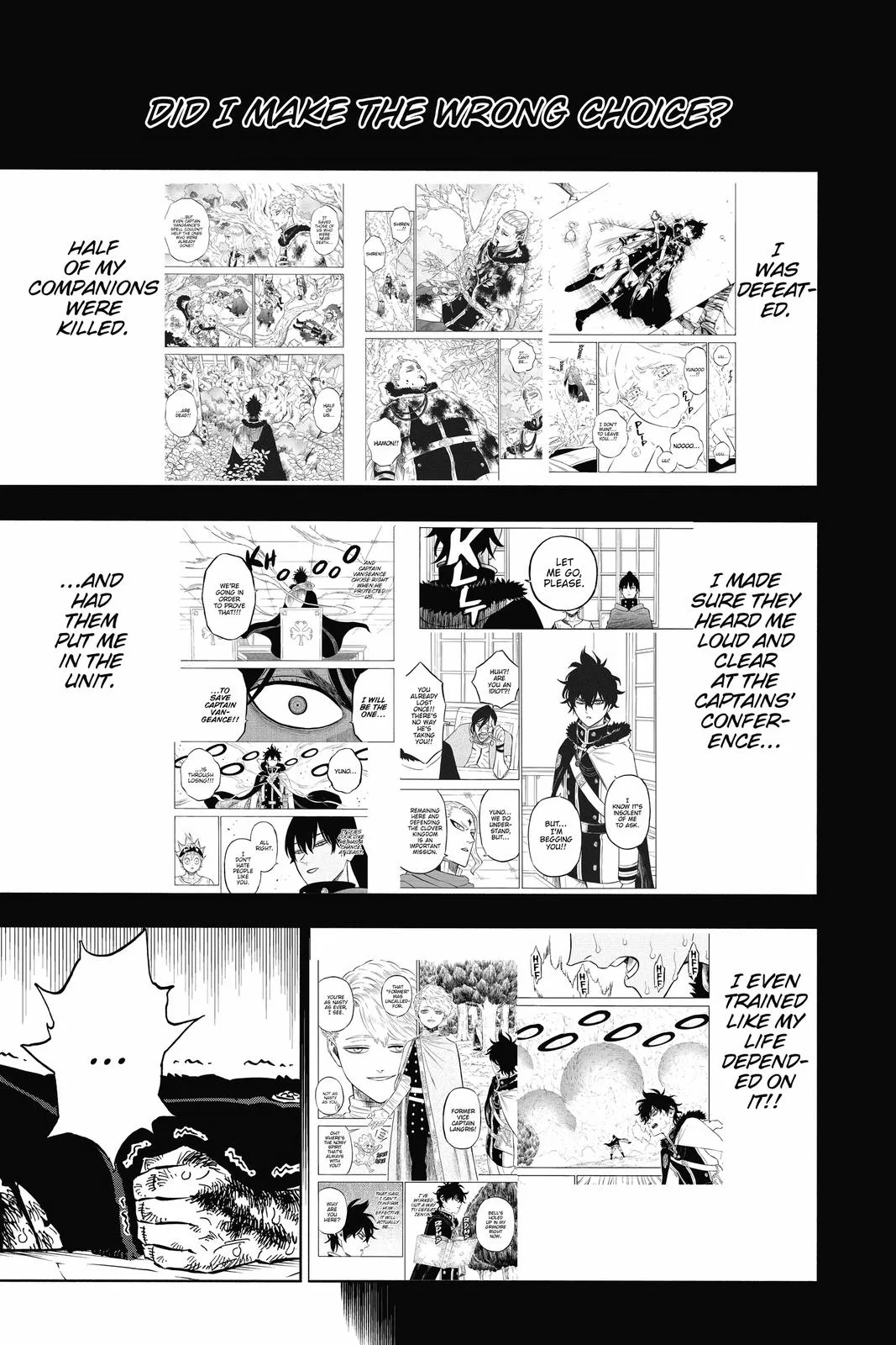 Black Clover - Chapter 308 - Page 7