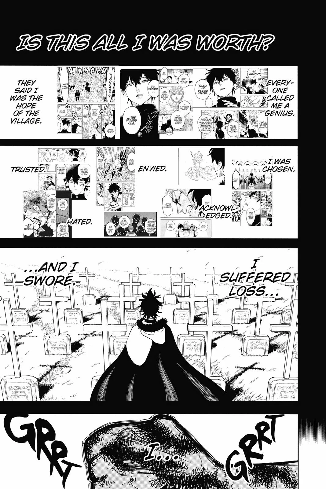 Black Clover - Chapter 308 - Page 9
