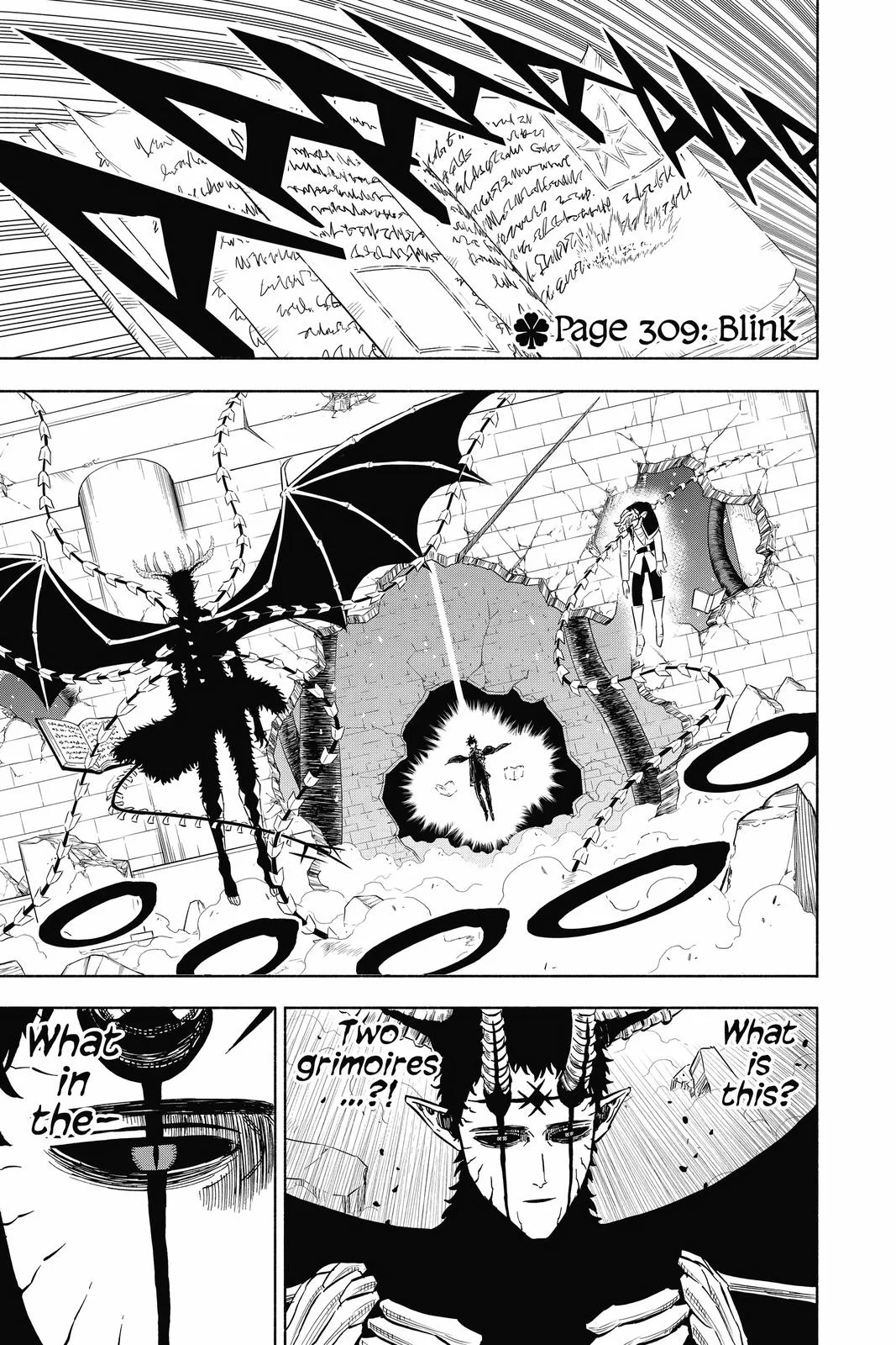 Black Clover - Chapter 309 - Page 1
