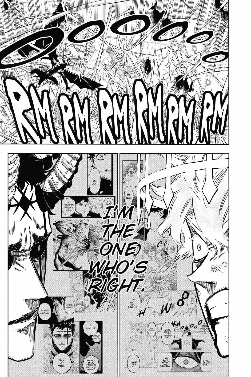 Black Clover - Chapter 309 - Page 11