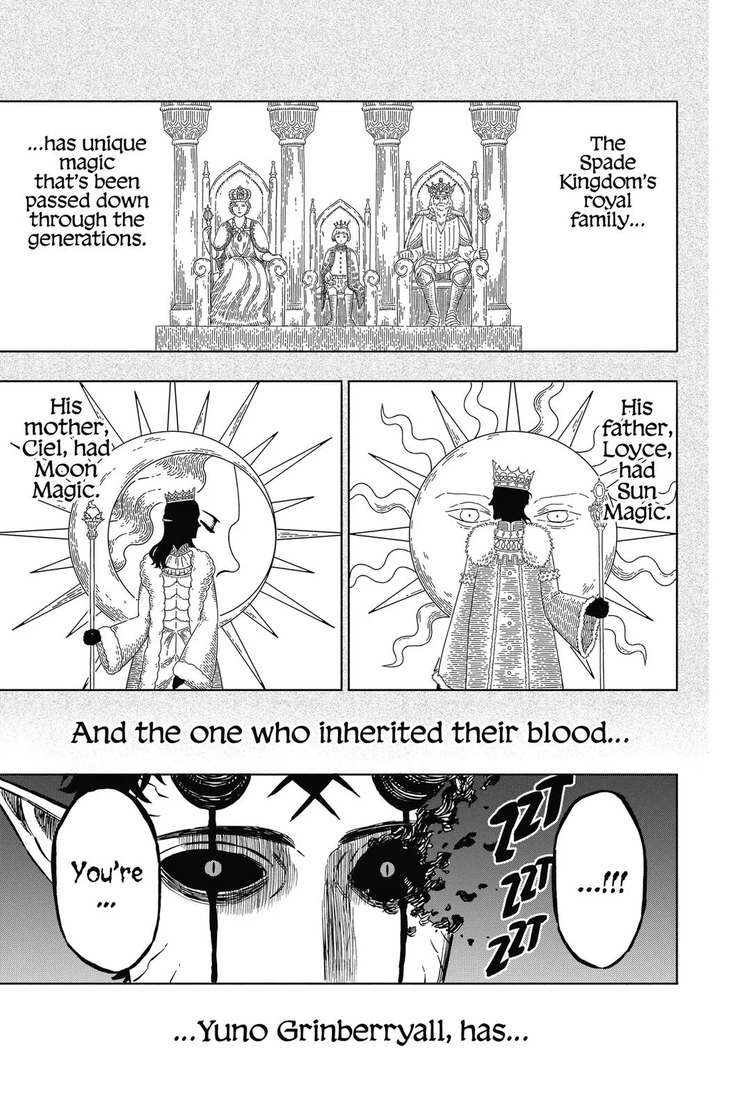 Black Clover - Chapter 309 - Page 3