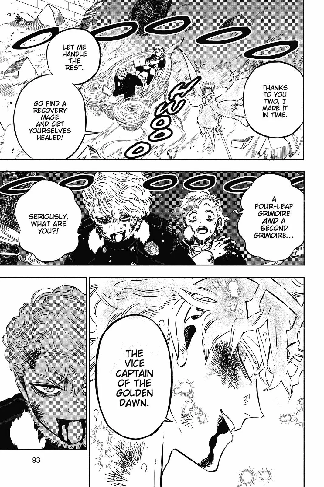Black Clover - Chapter 309 - Page 6