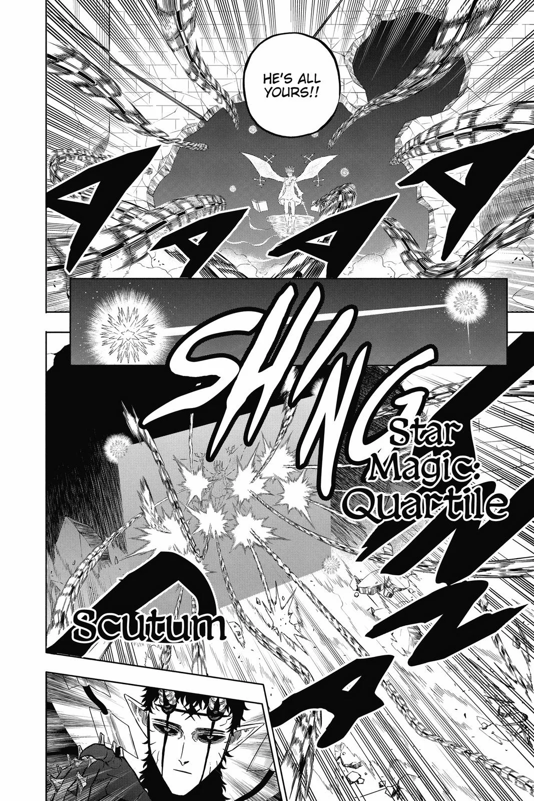 Black Clover - Chapter 309 - Page 7