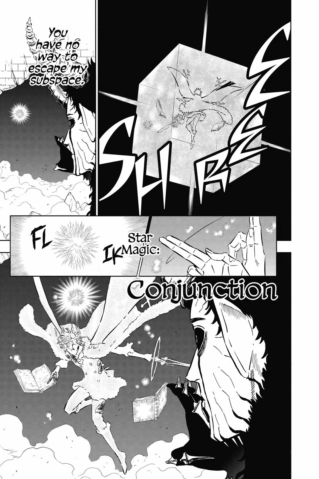 Black Clover - Chapter 309 - Page 8