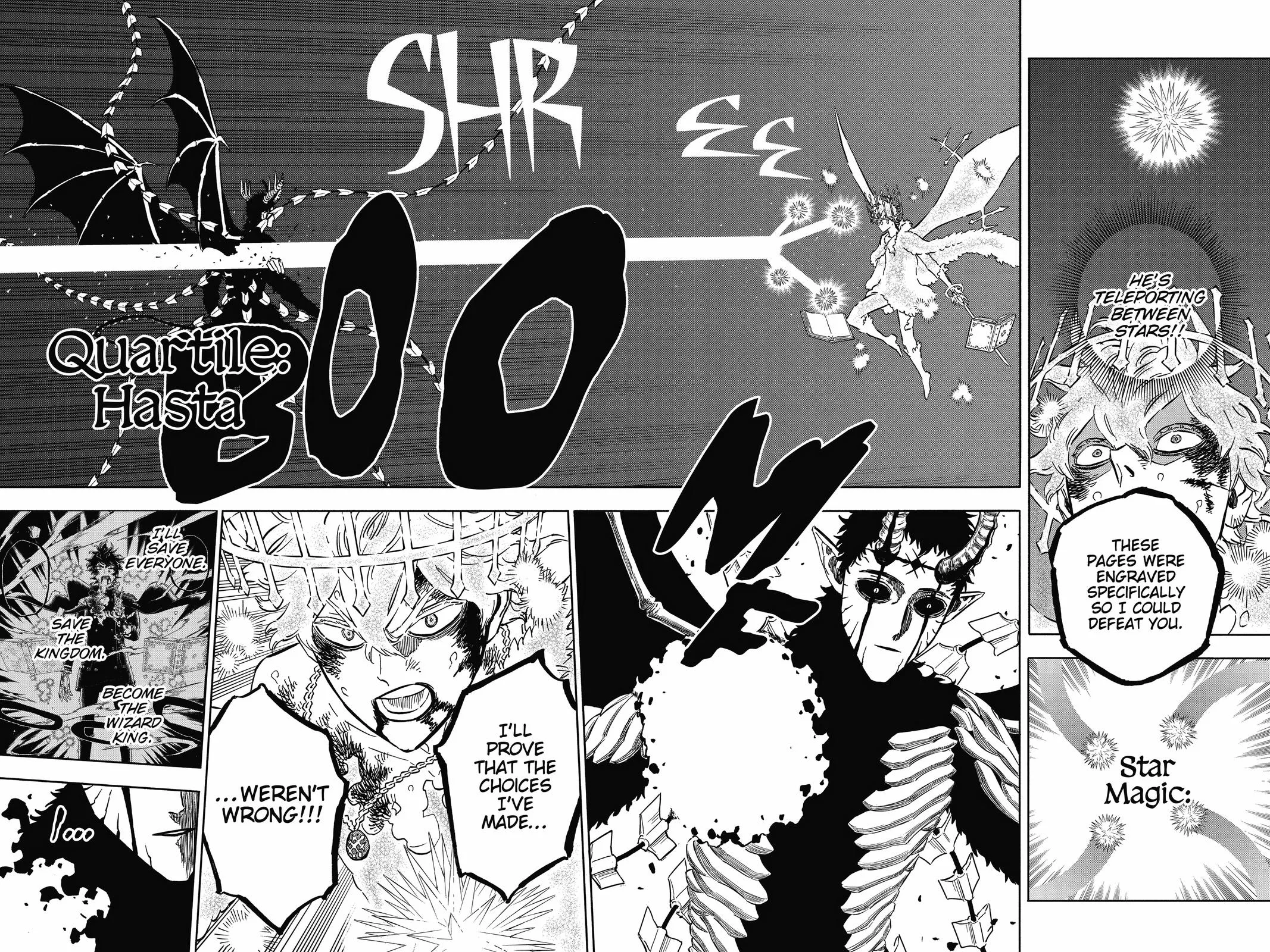 Black Clover - Chapter 309 - Page 9