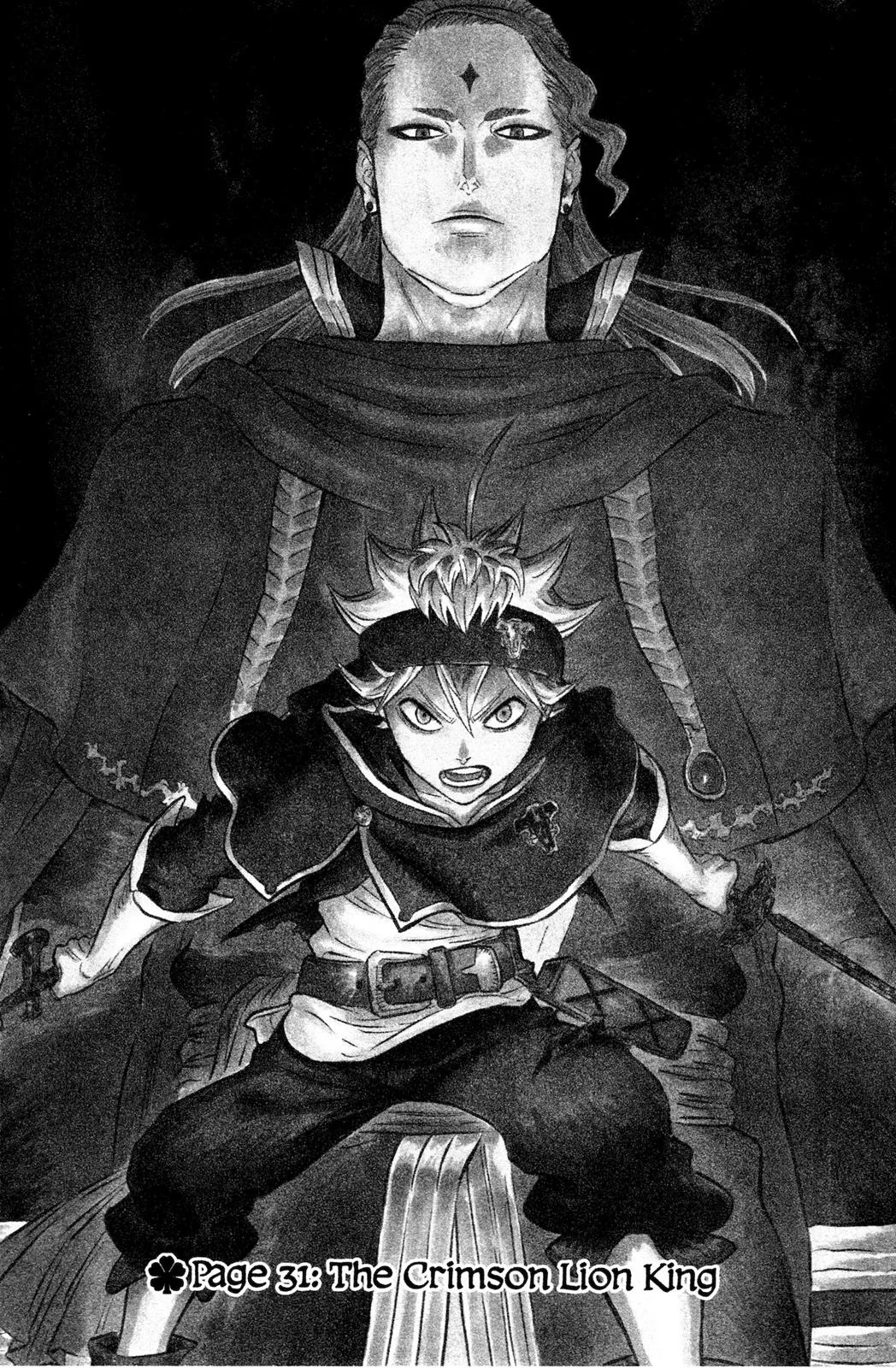 Black Clover - Chapter 31 - Page 1