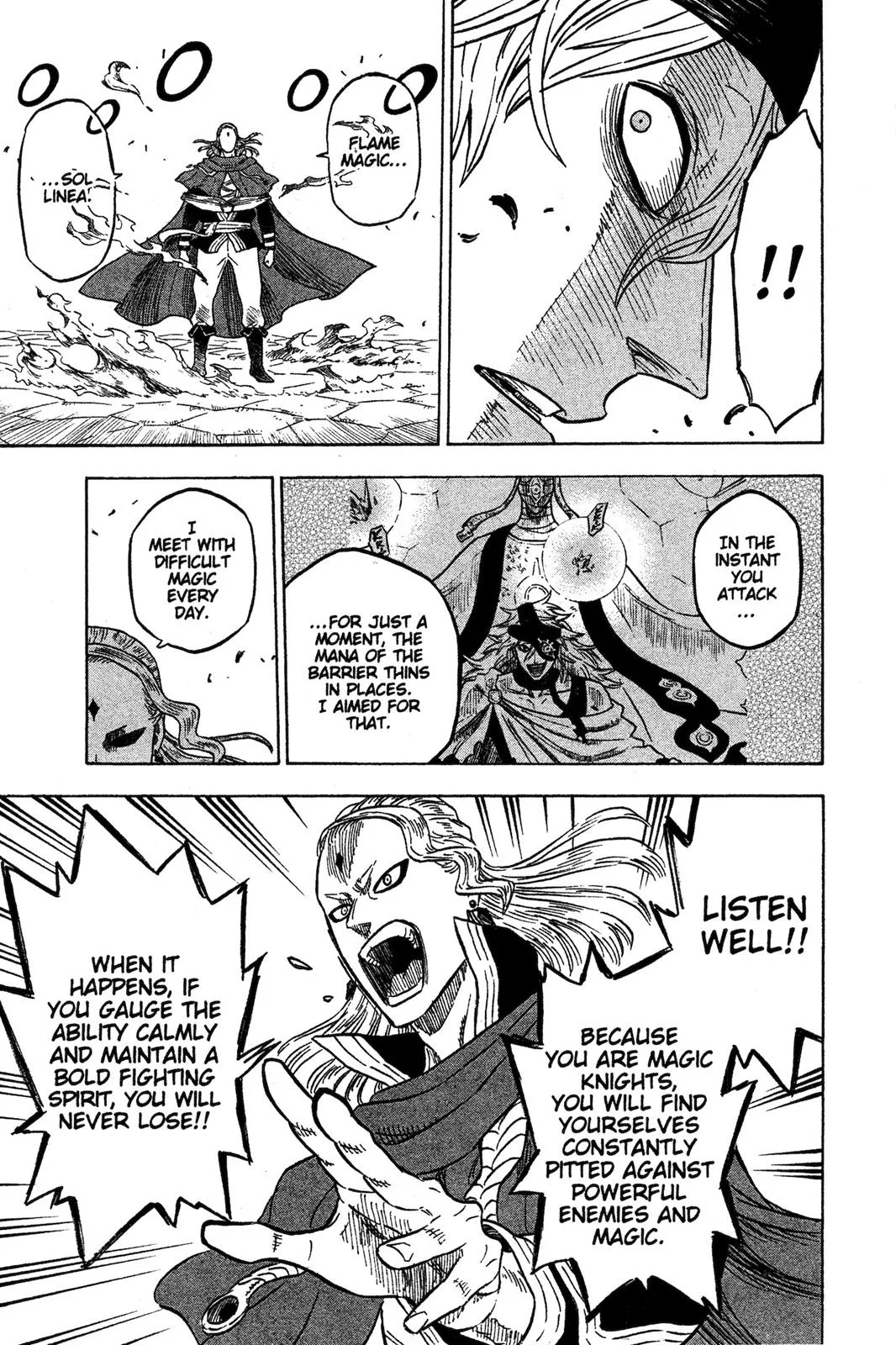 Black Clover - Chapter 31 - Page 16