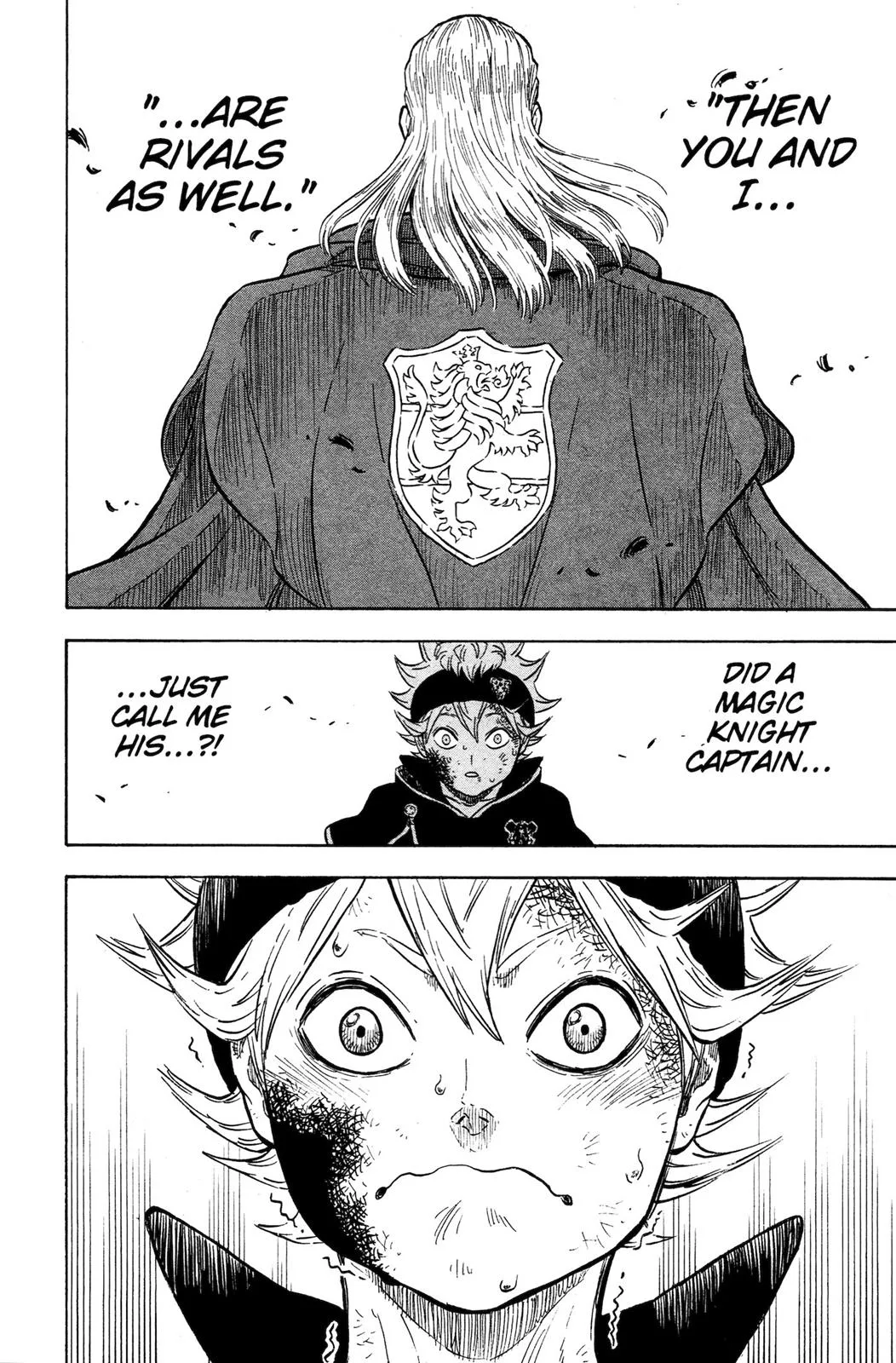 Black Clover - Chapter 31 - Page 2