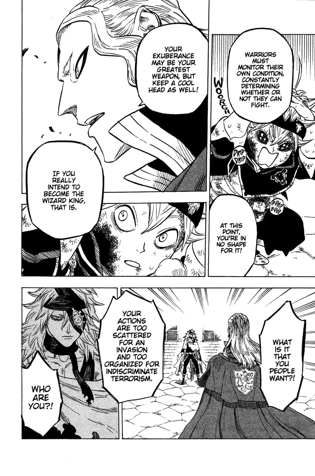Black Clover - Chapter 31 - Page 4