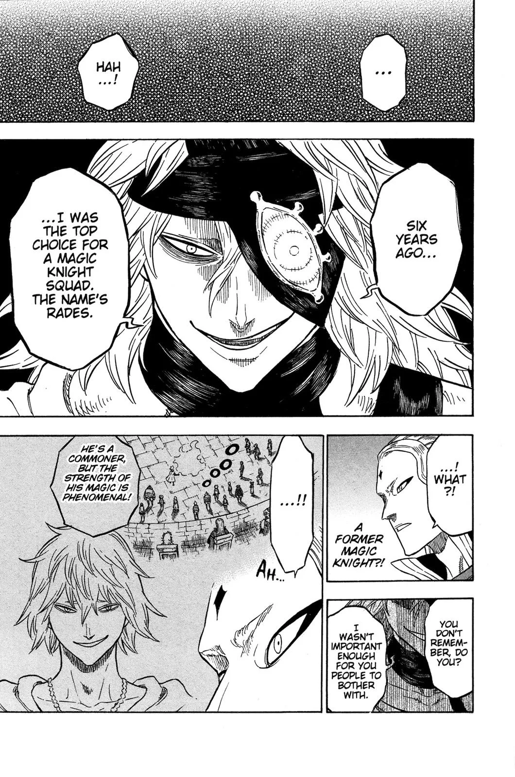 Black Clover - Chapter 31 - Page 5