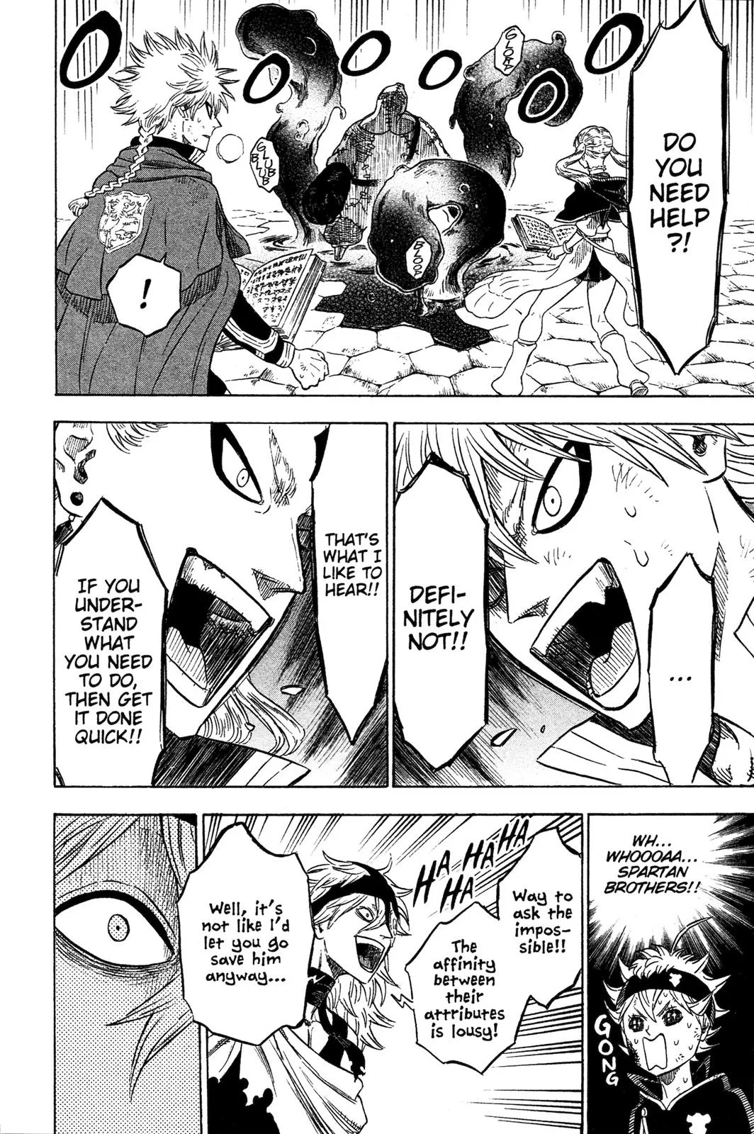 Black Clover - Chapter 31 - Page 8