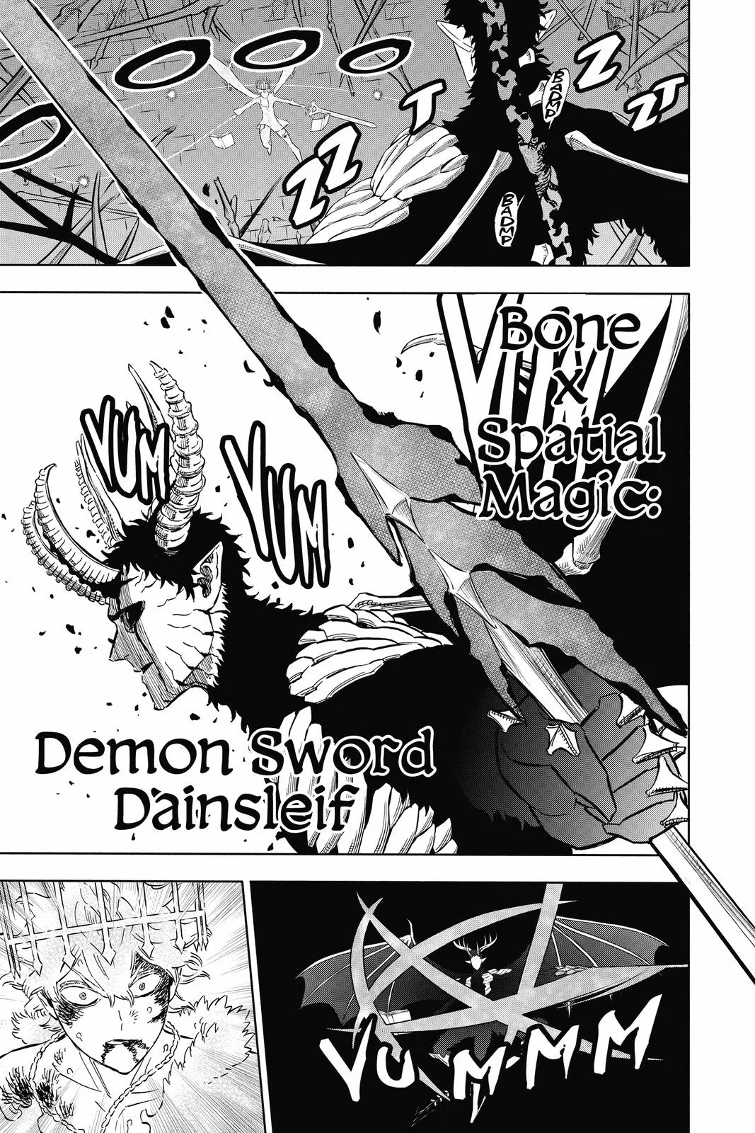 Black Clover - Chapter 310 - Page 3