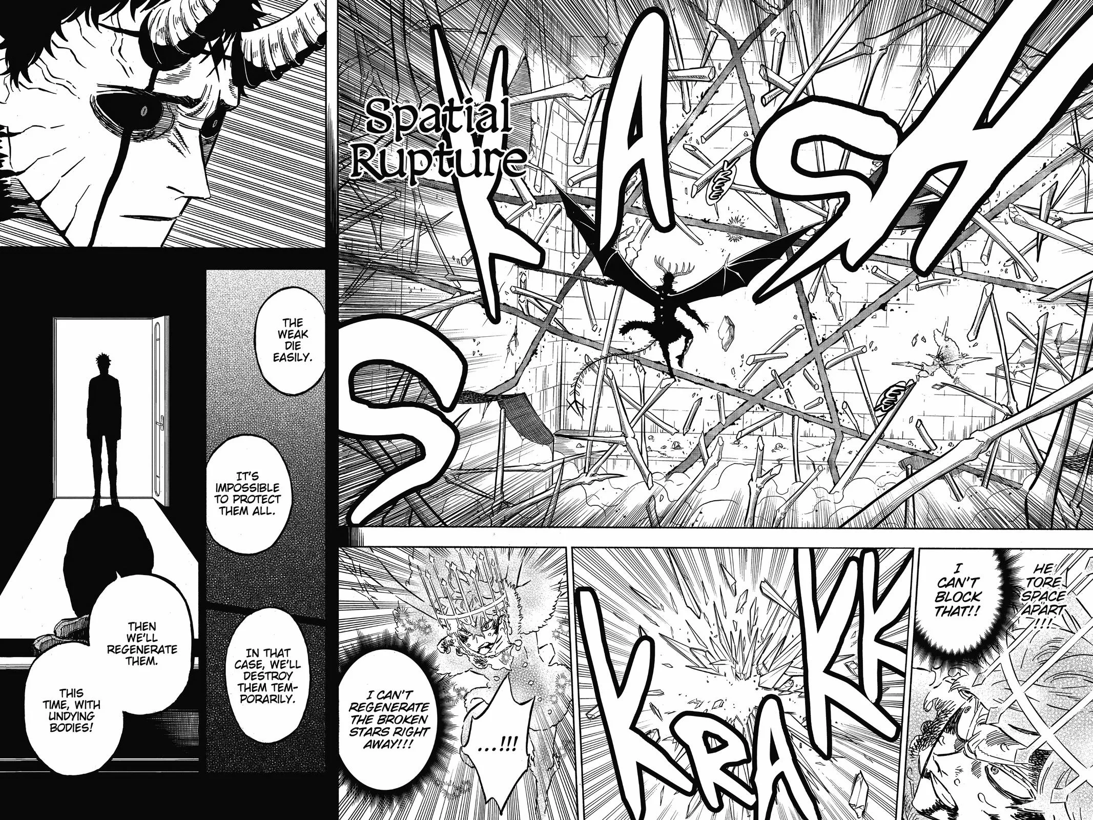 Black Clover - Chapter 310 - Page 4