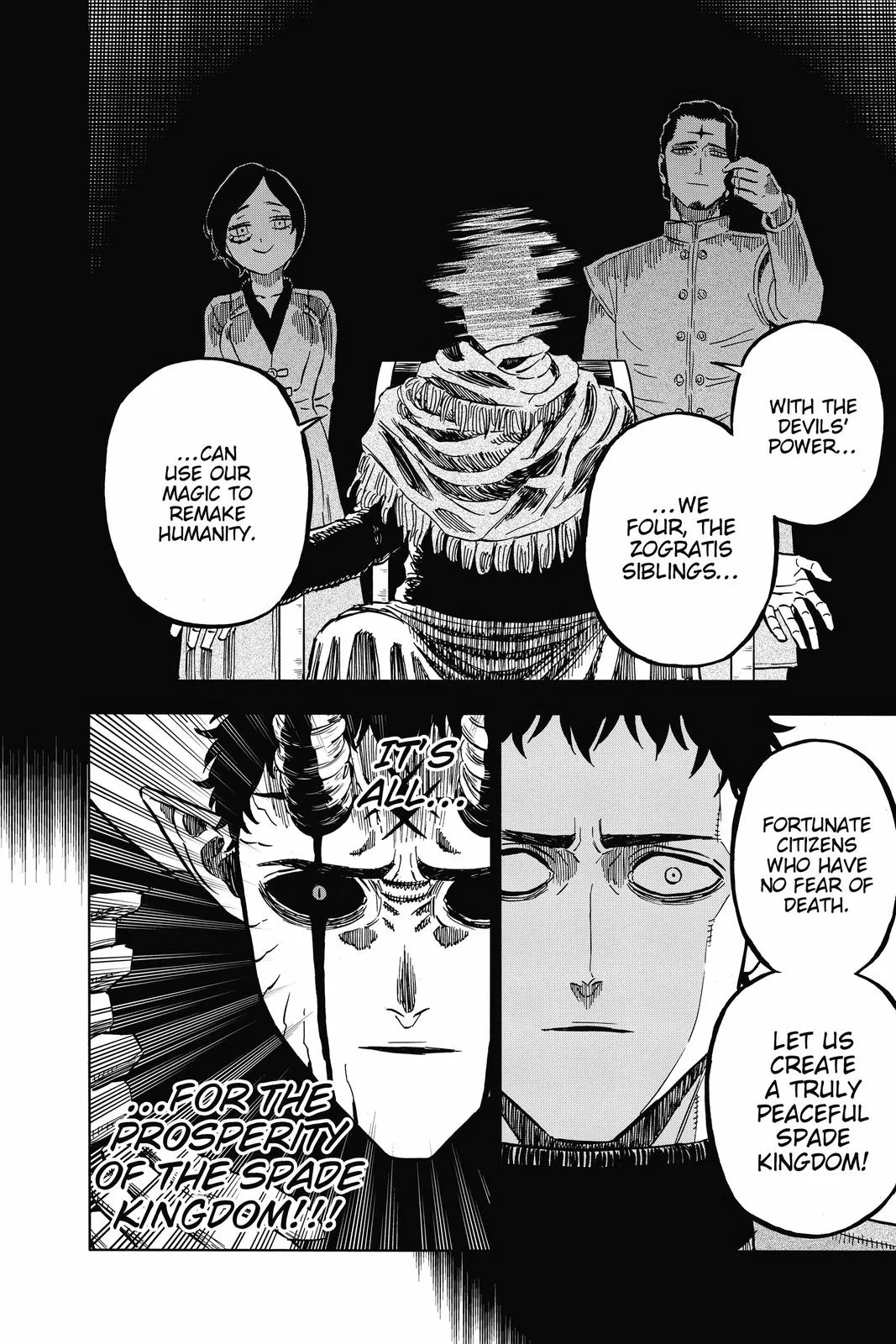 Black Clover - Chapter 310 - Page 5