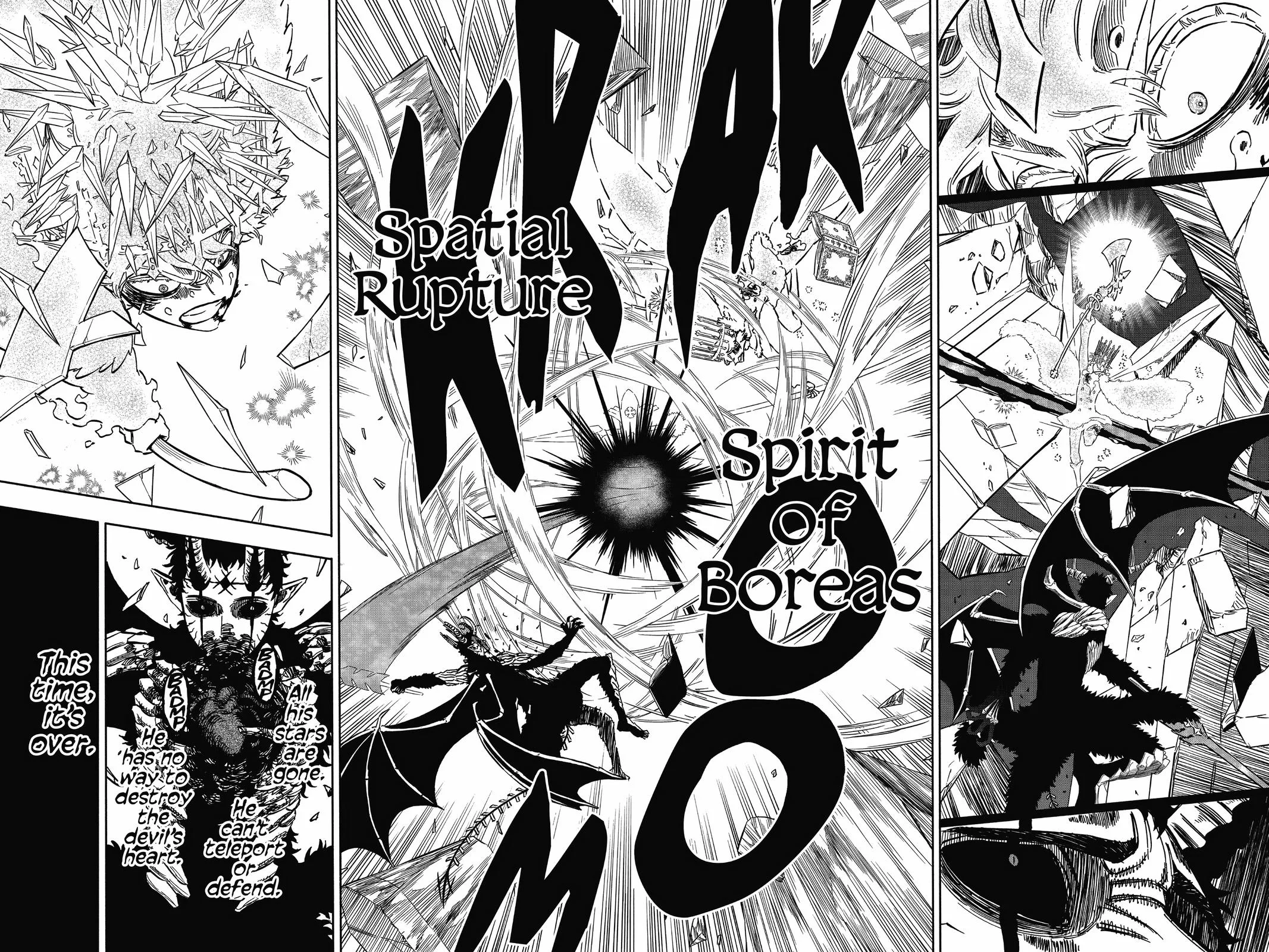 Black Clover - Chapter 310 - Page 7