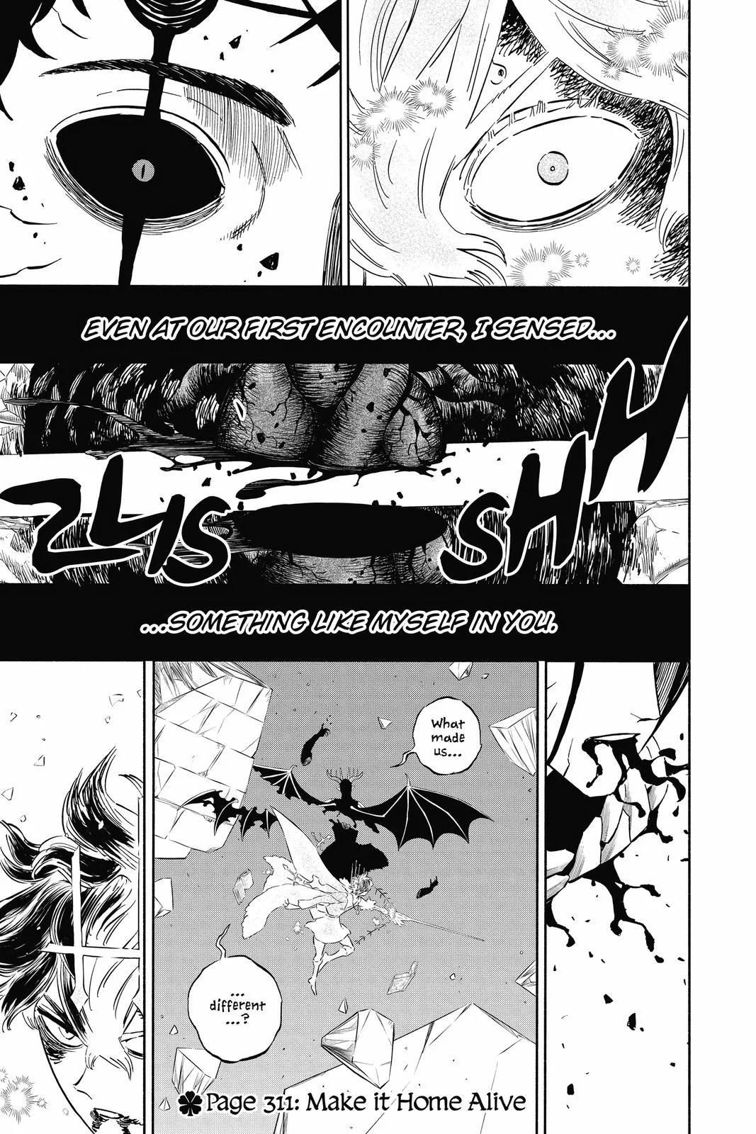 Black Clover - Chapter 311 - Page 1