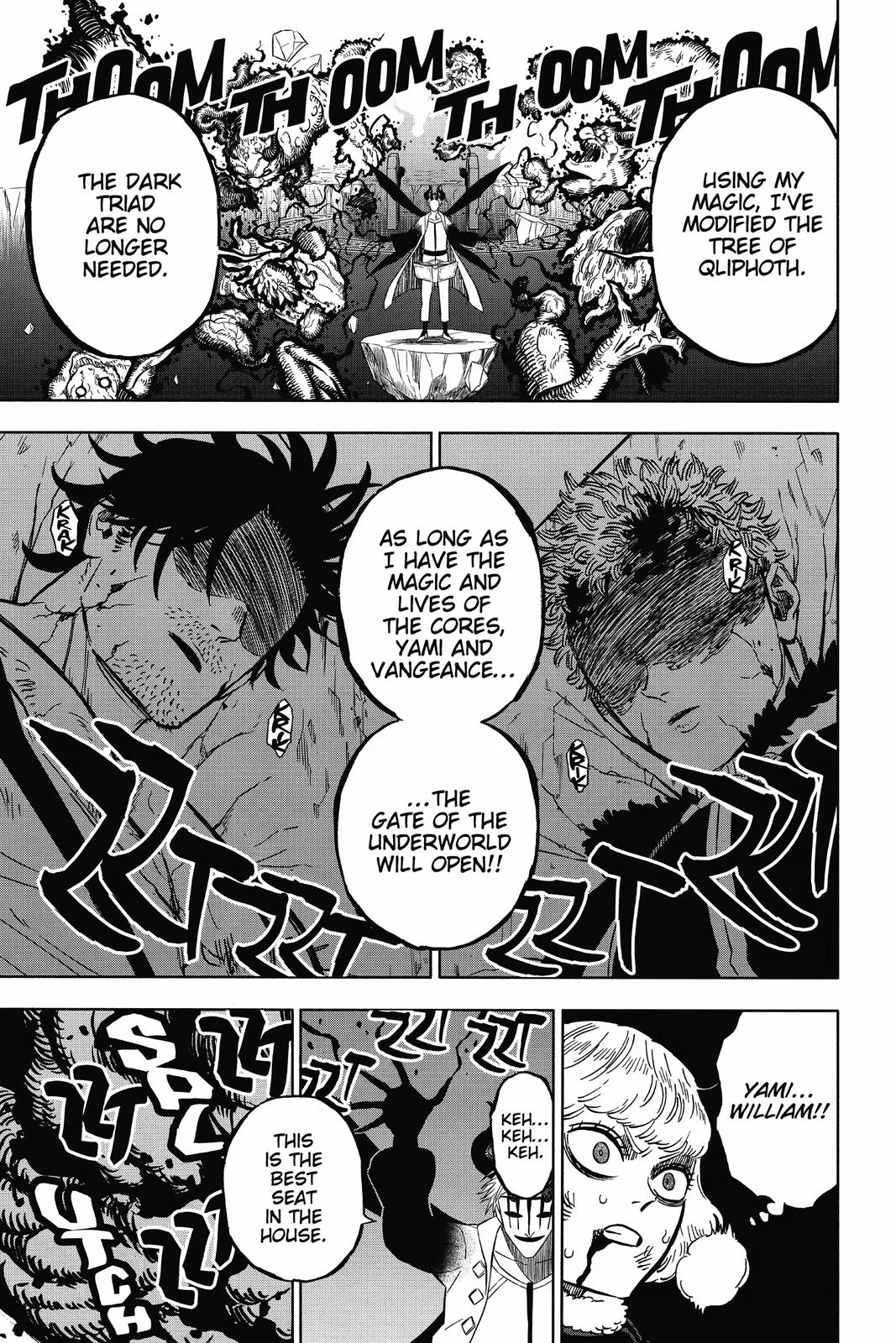 Black Clover - Chapter 311 - Page 10