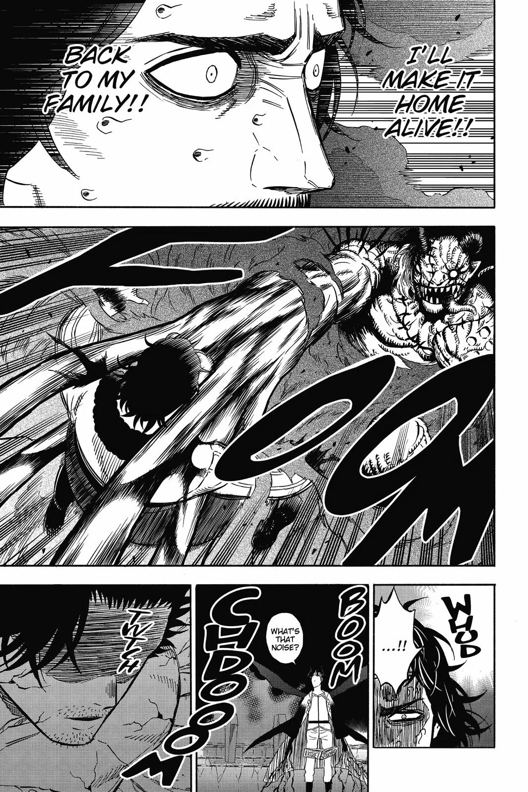 Black Clover - Chapter 311 - Page 12