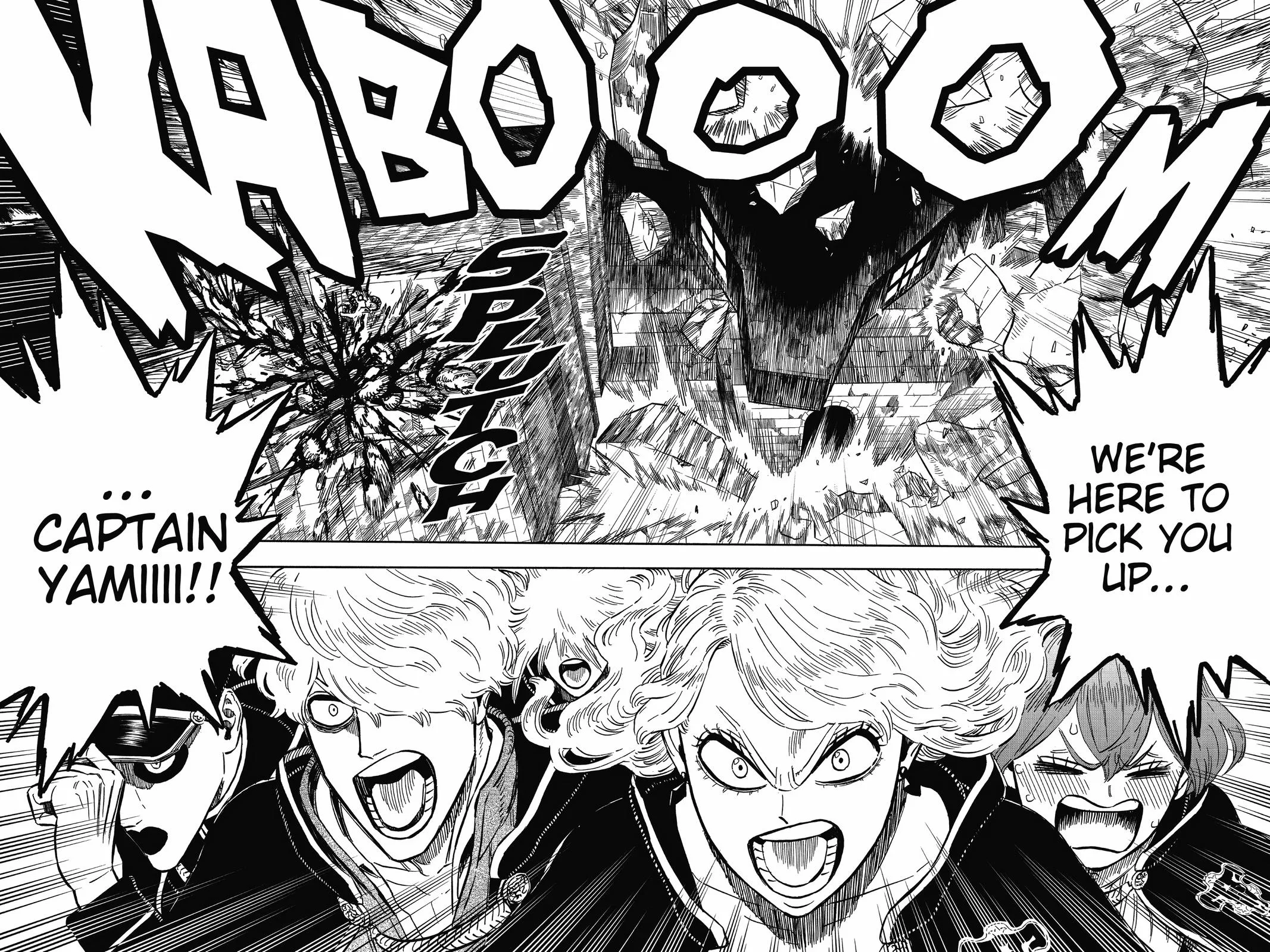 Black Clover - Chapter 311 - Page 13