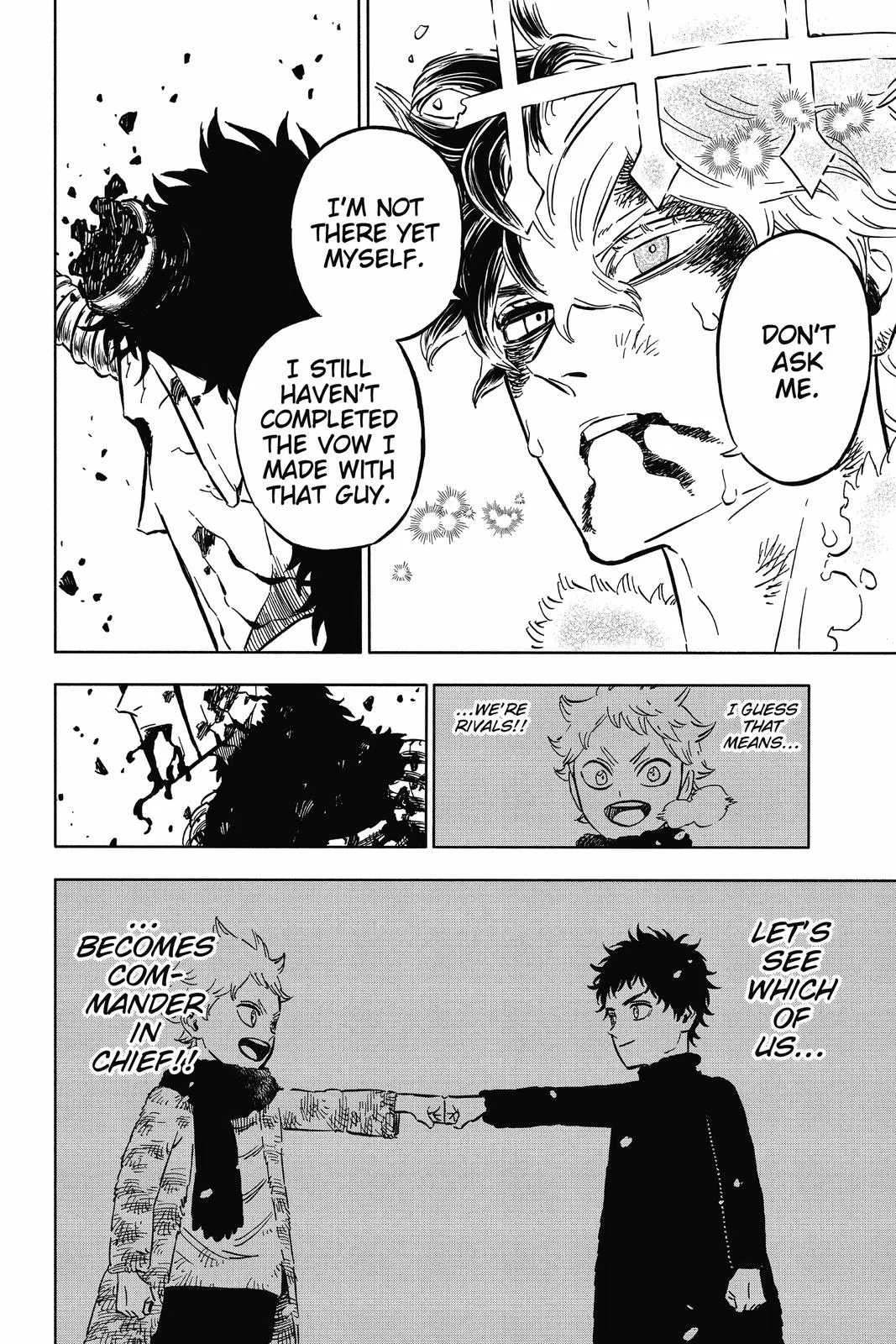 Black Clover - Chapter 311 - Page 2
