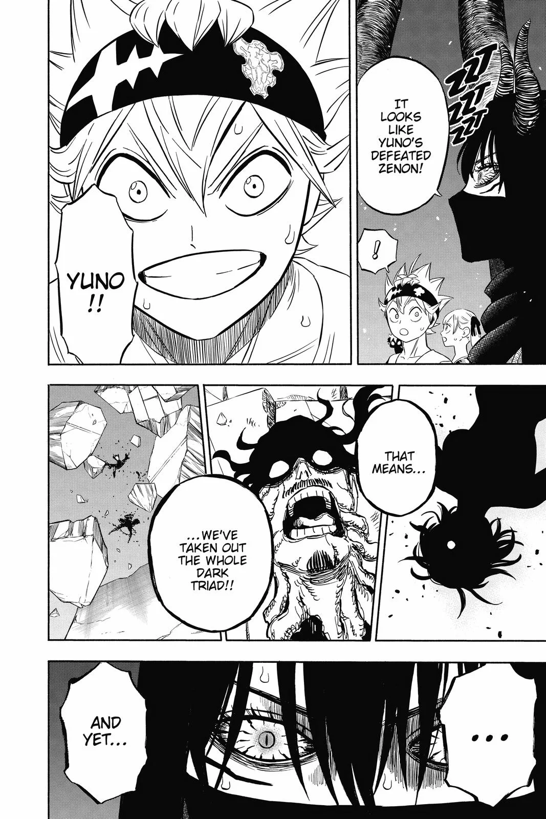Black Clover - Chapter 311 - Page 4