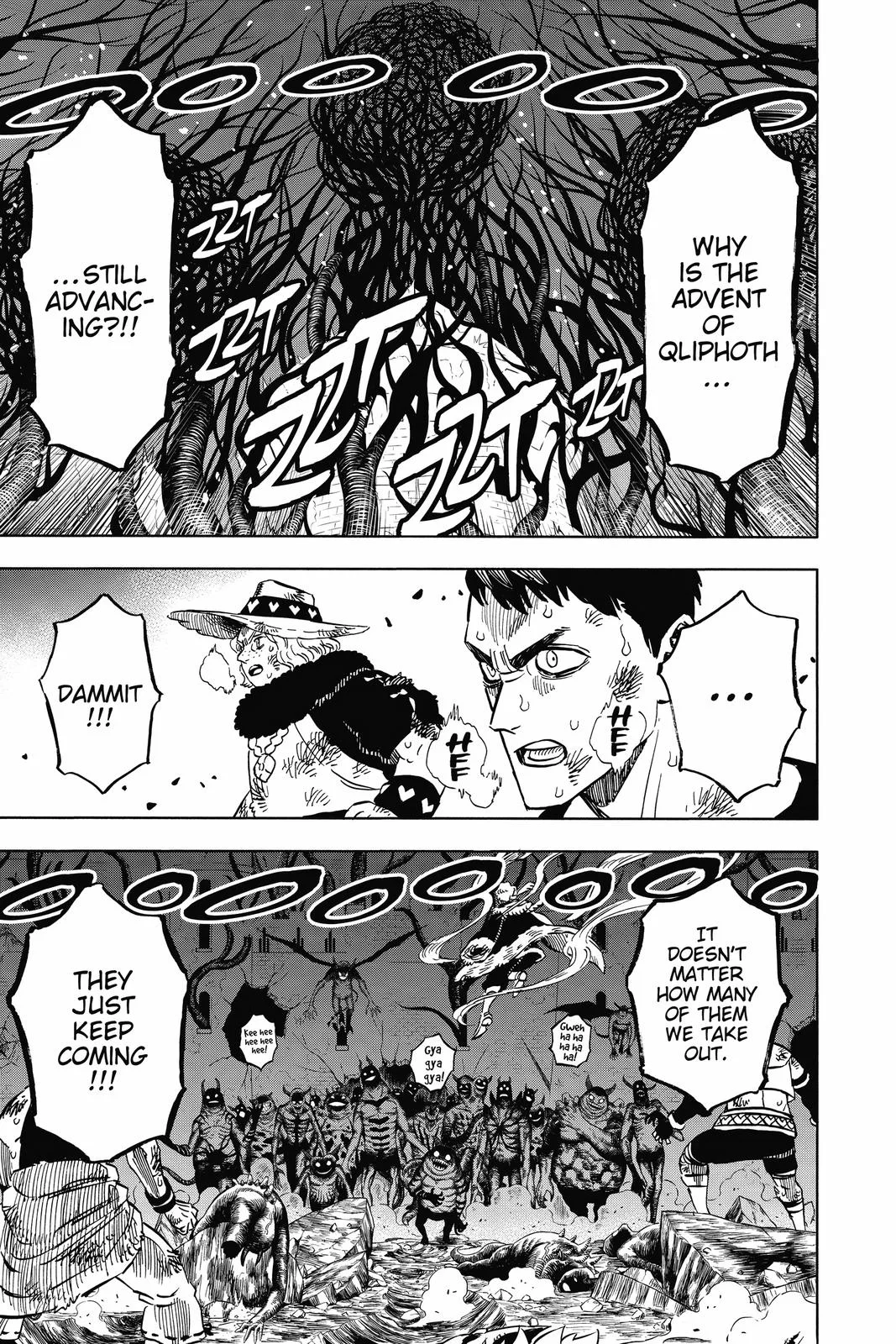 Black Clover - Chapter 311 - Page 5