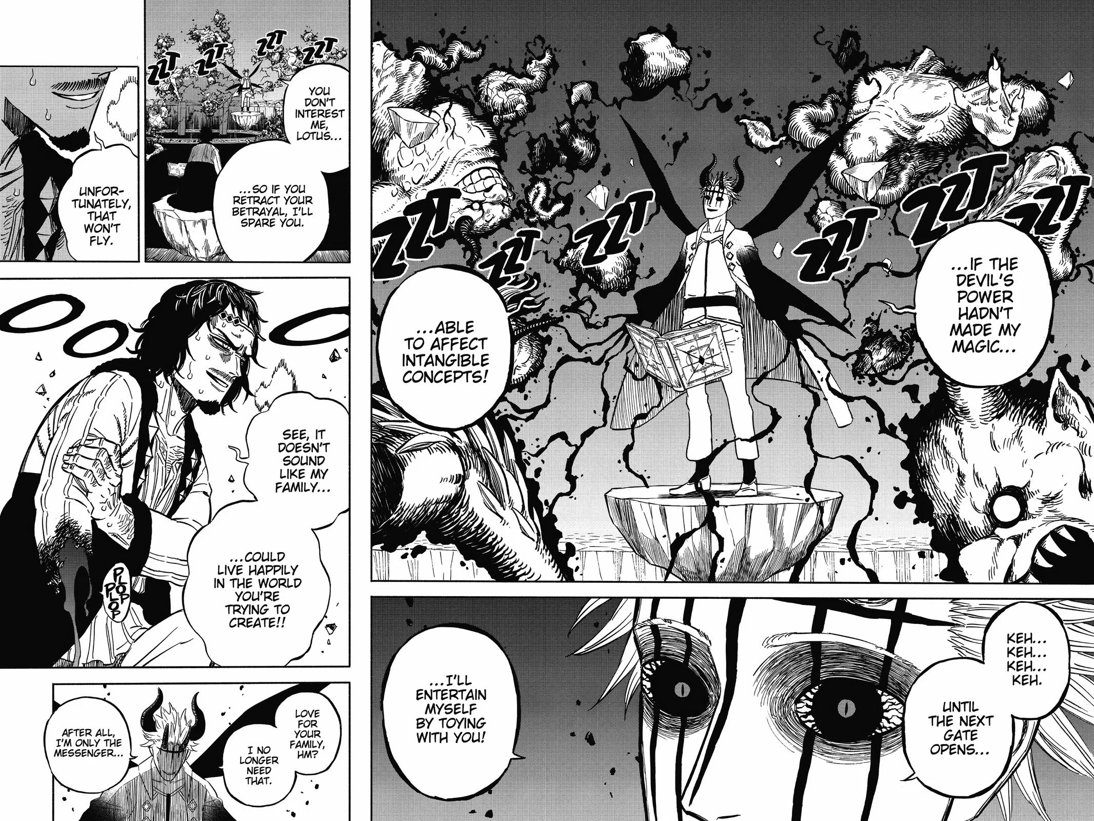 Black Clover - Chapter 311 - Page 8