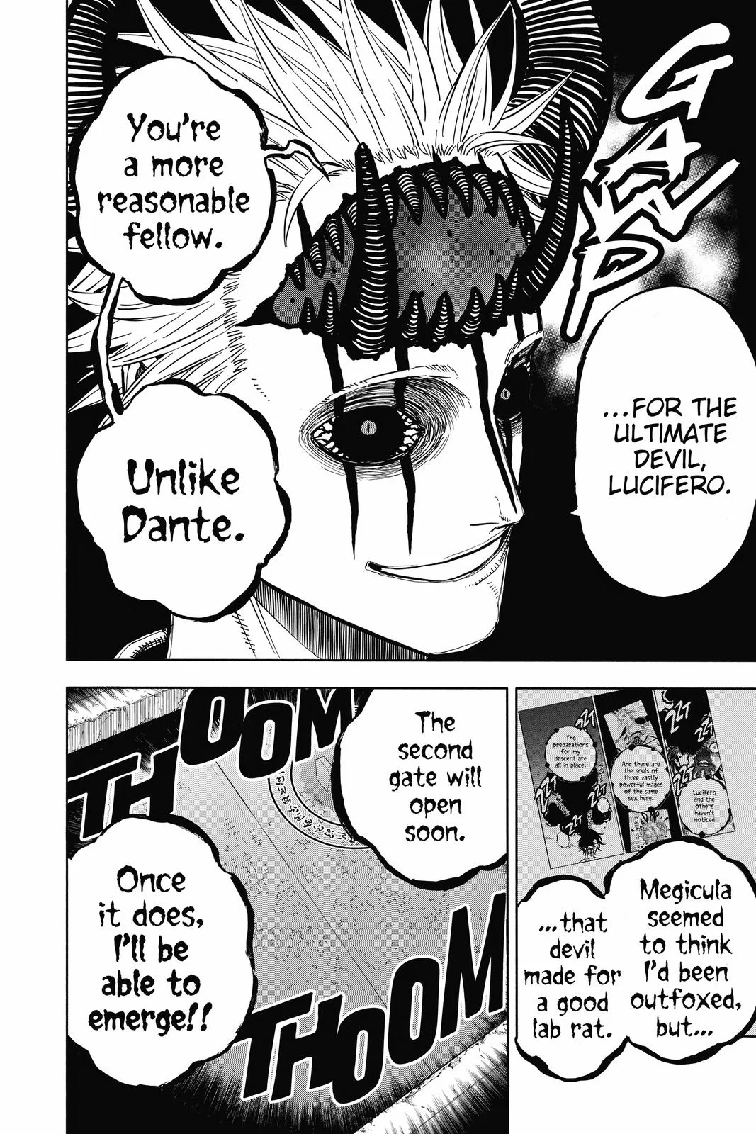 Black Clover - Chapter 311 - Page 9
