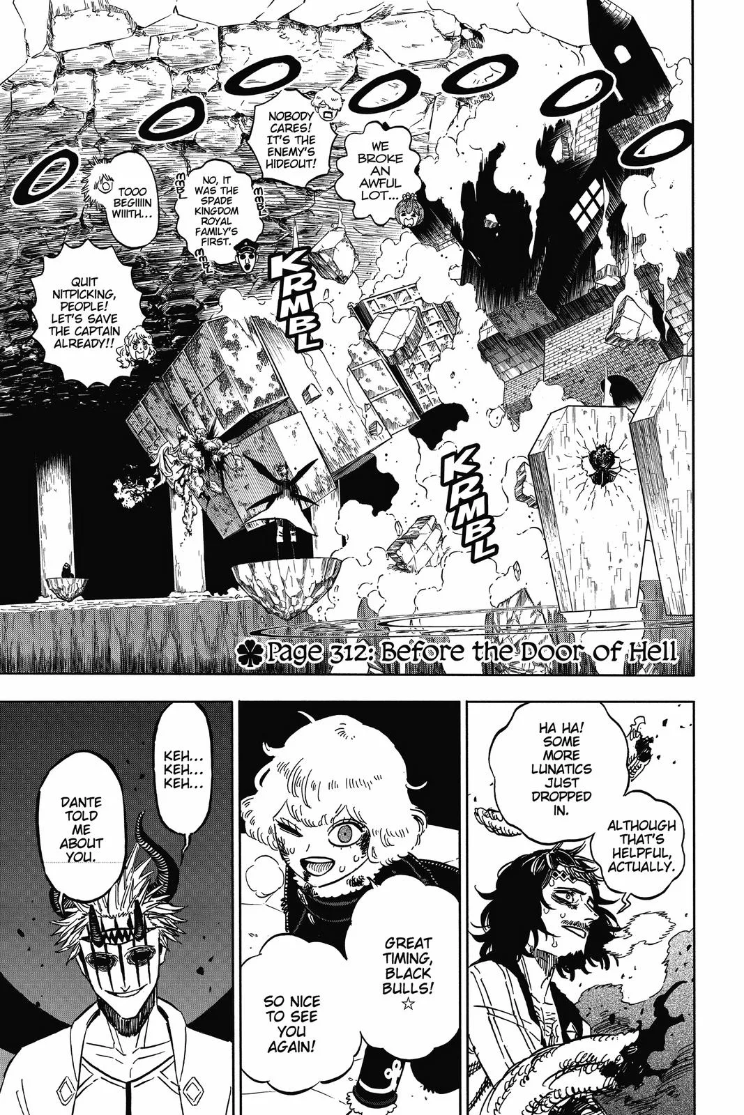 Black Clover - Chapter 312 - Page 1