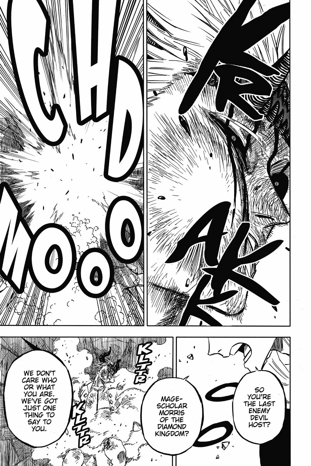 Black Clover - Chapter 312 - Page 11