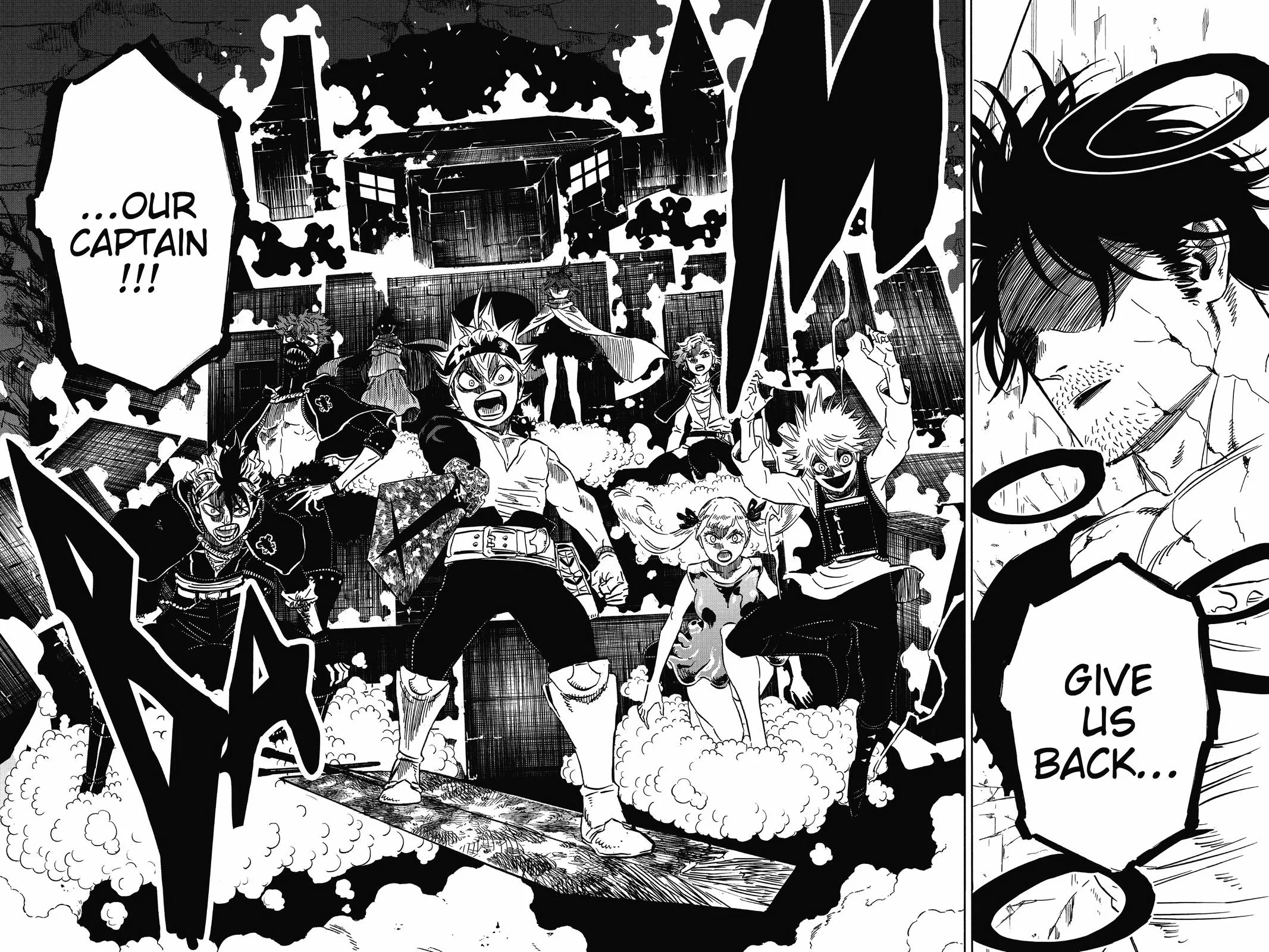 Black Clover - Chapter 312 - Page 12