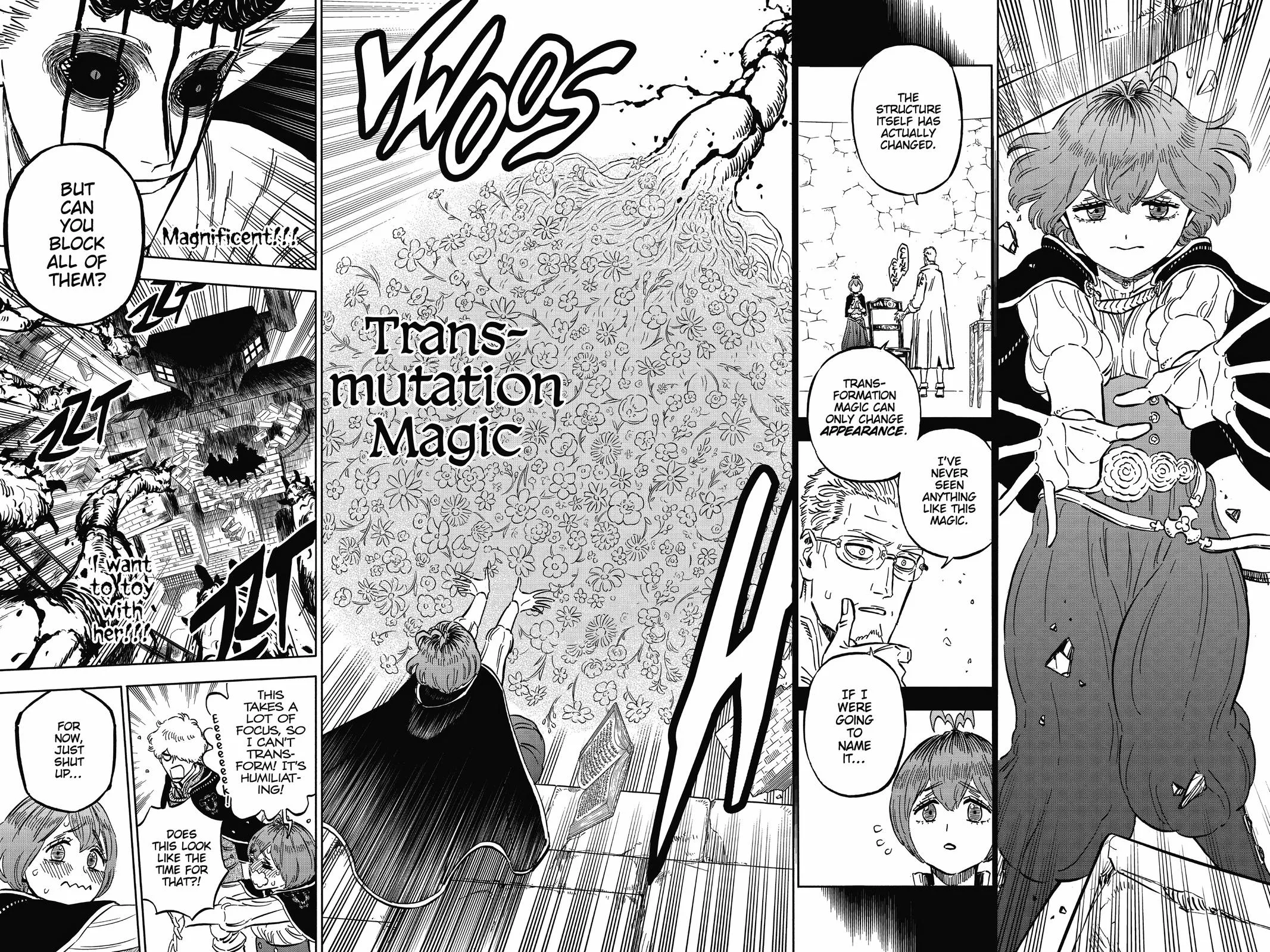 Black Clover - Chapter 312 - Page 4