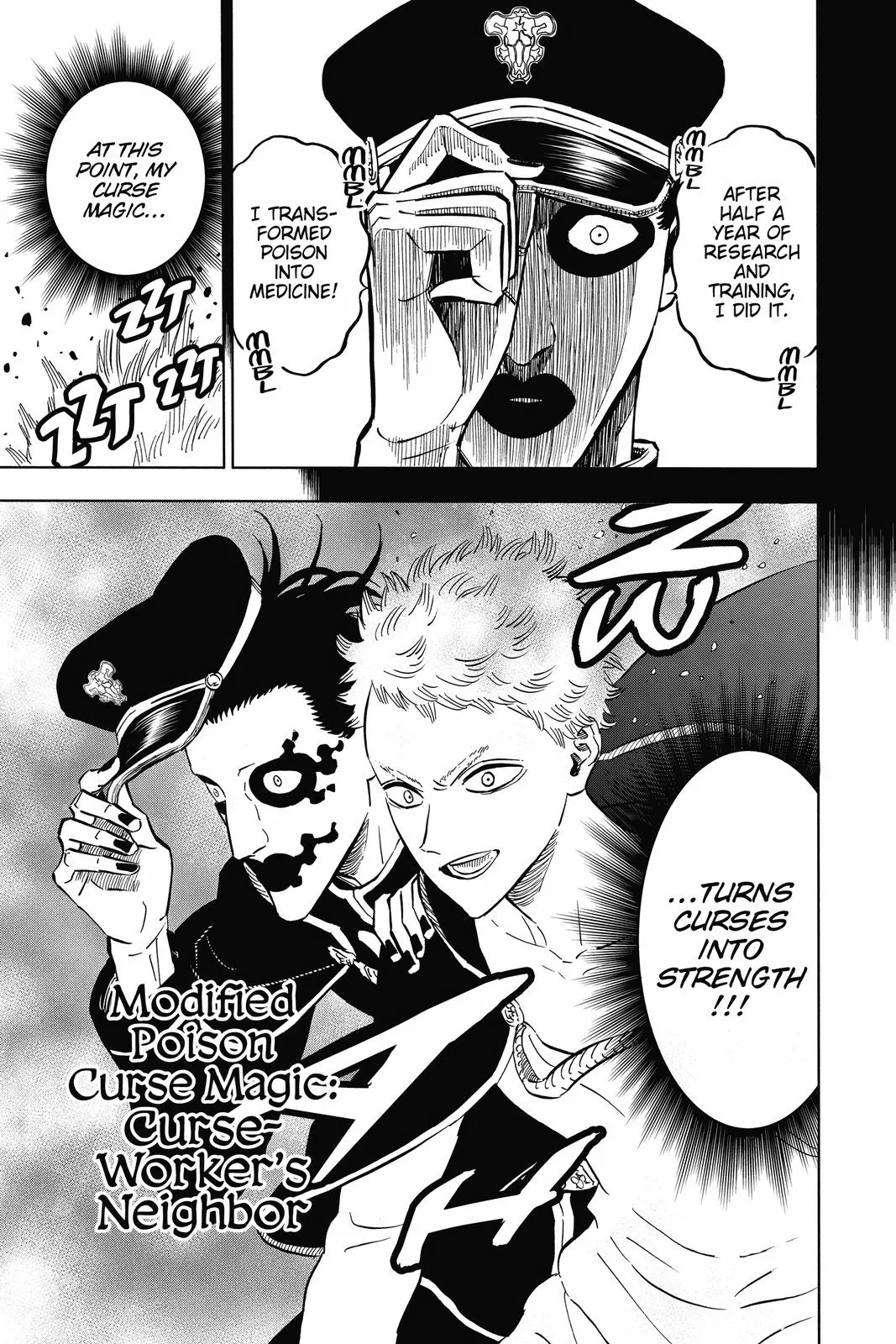 Black Clover - Chapter 312 - Page 8