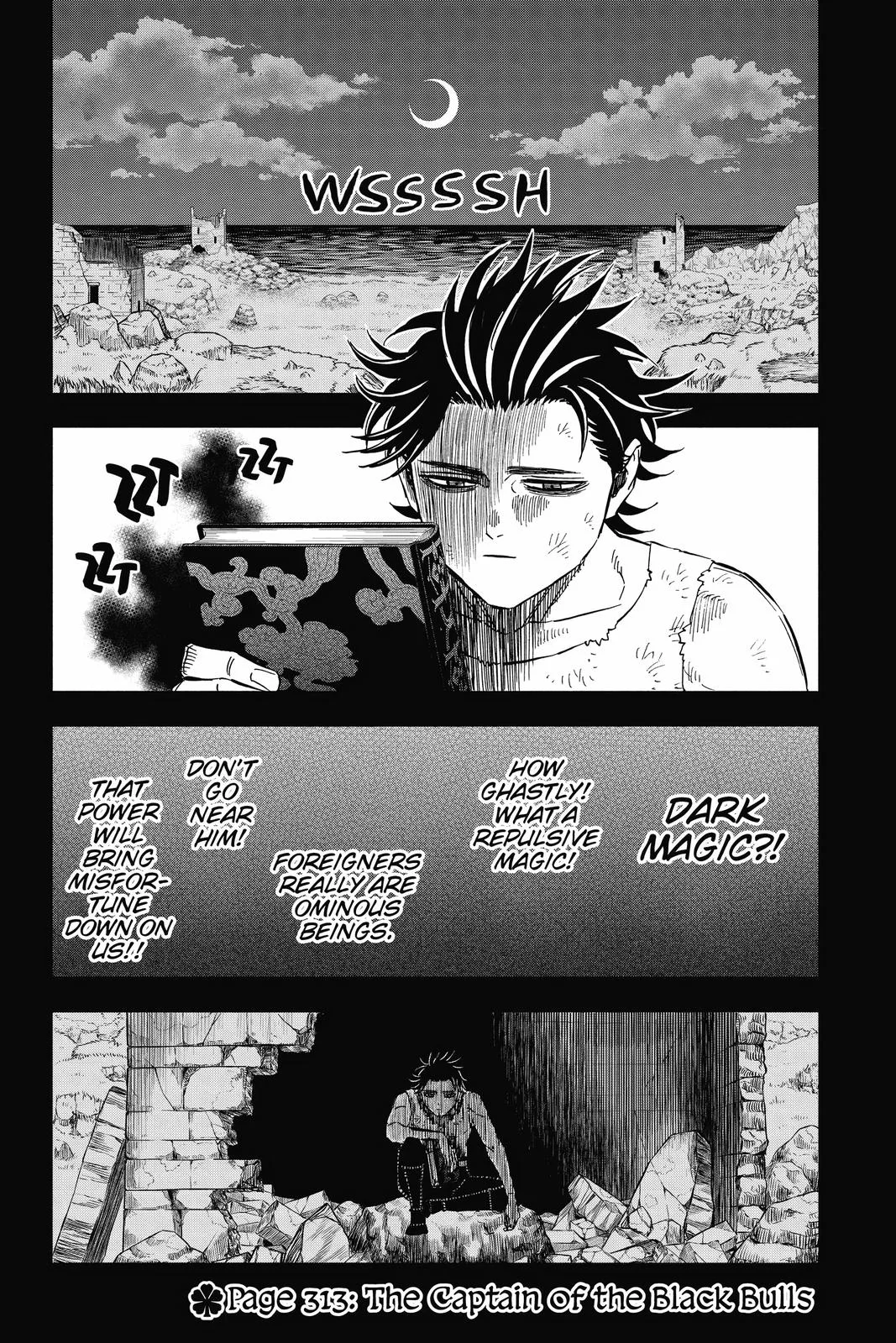 Black Clover - Chapter 313 - Page 1