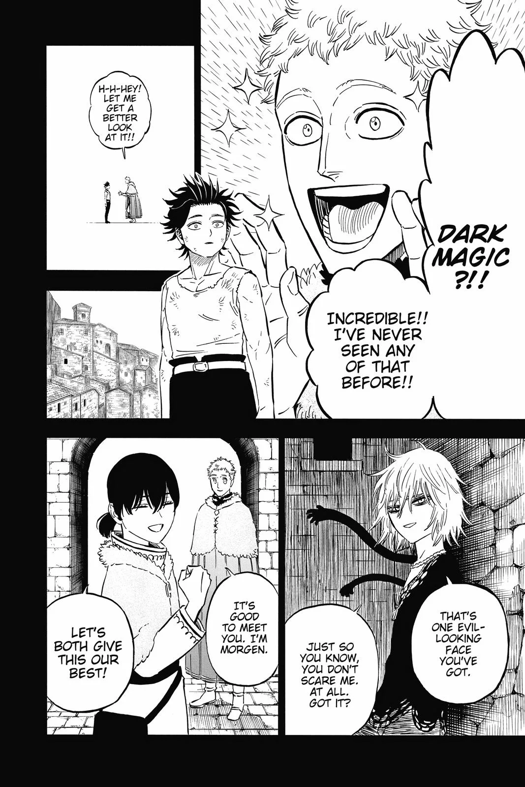 Black Clover - Chapter 313 - Page 2