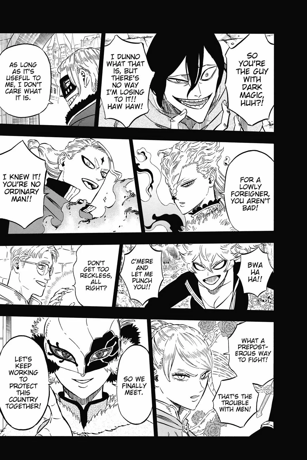 Black Clover - Chapter 313 - Page 3