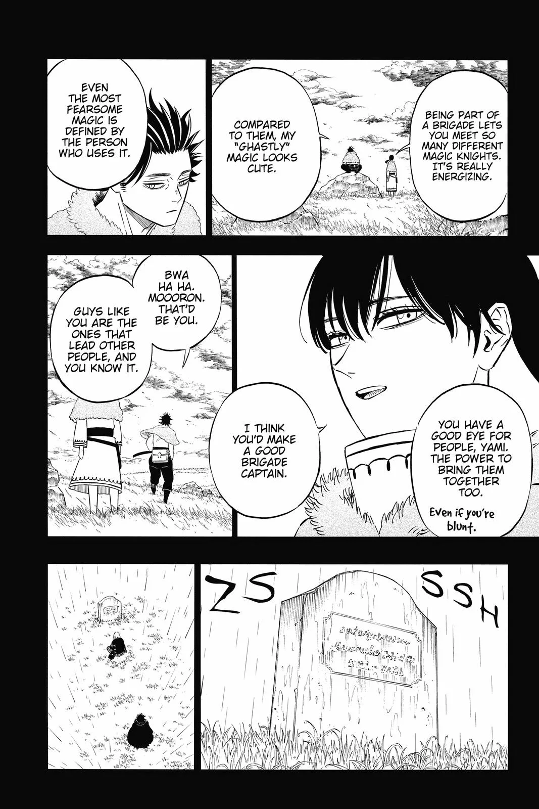 Black Clover - Chapter 313 - Page 4