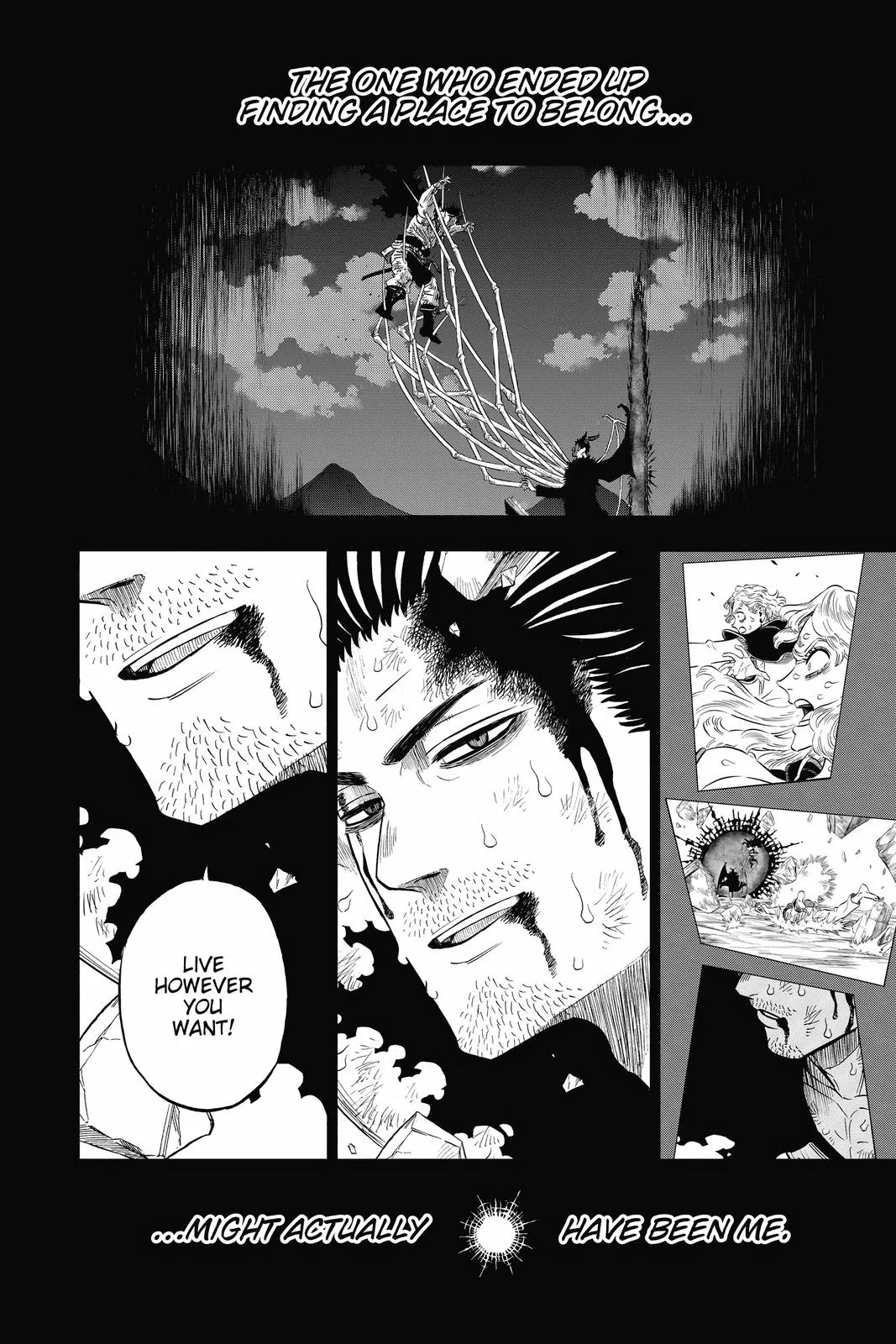 Black Clover - Chapter 313 - Page 7