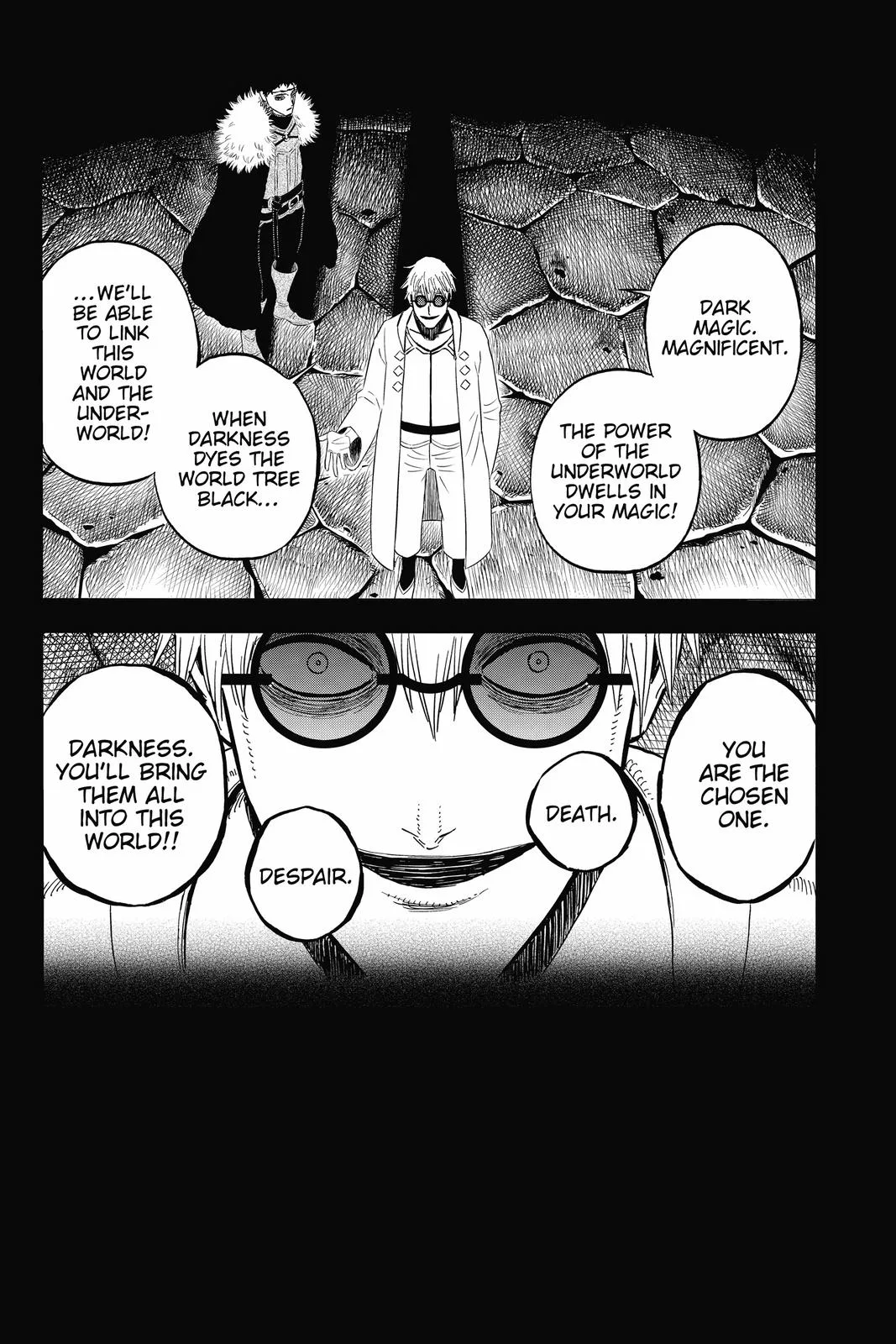 Black Clover - Chapter 313 - Page 8