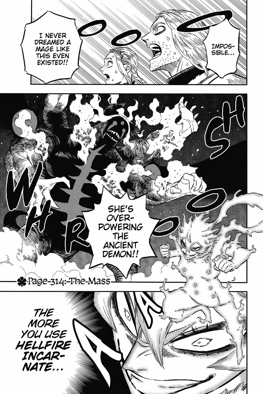 Black Clover - Chapter 314 - Page 1