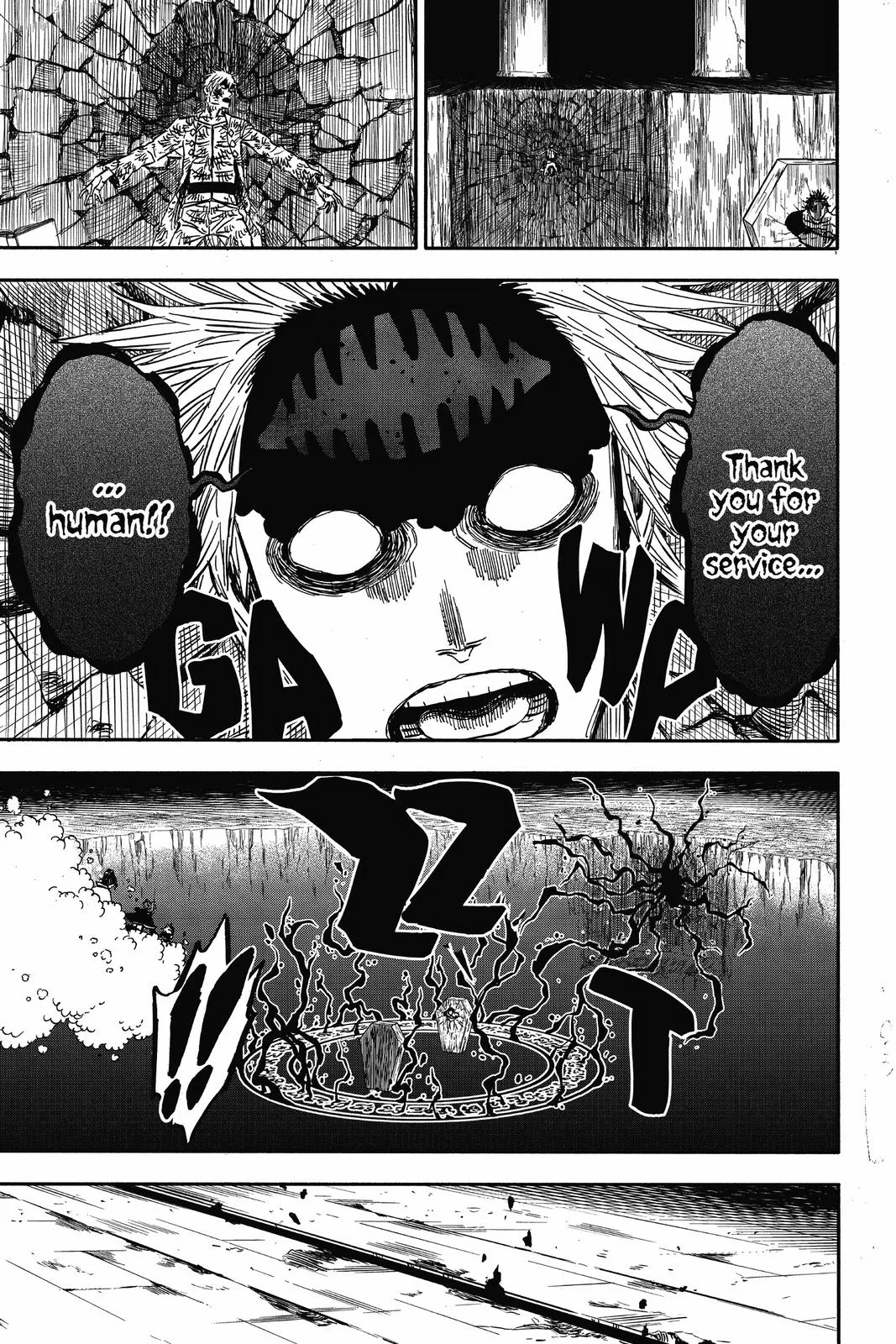 Black Clover - Chapter 314 - Page 4