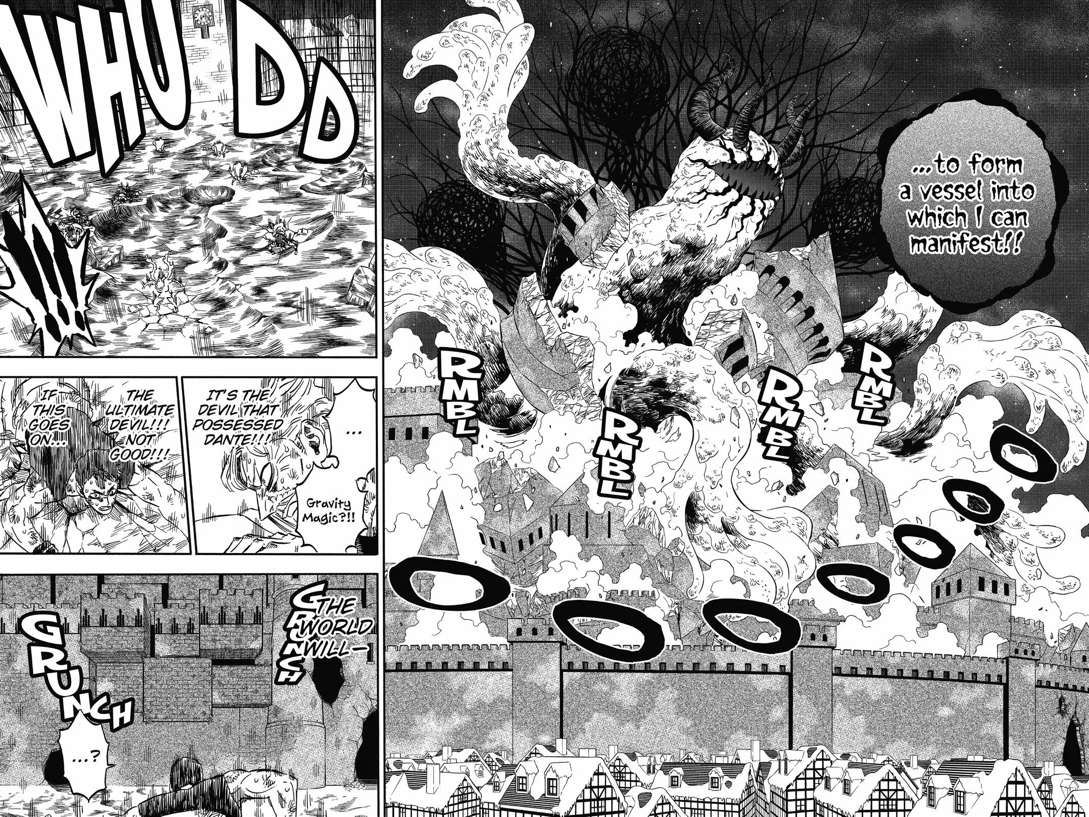 Black Clover - Chapter 314 - Page 8