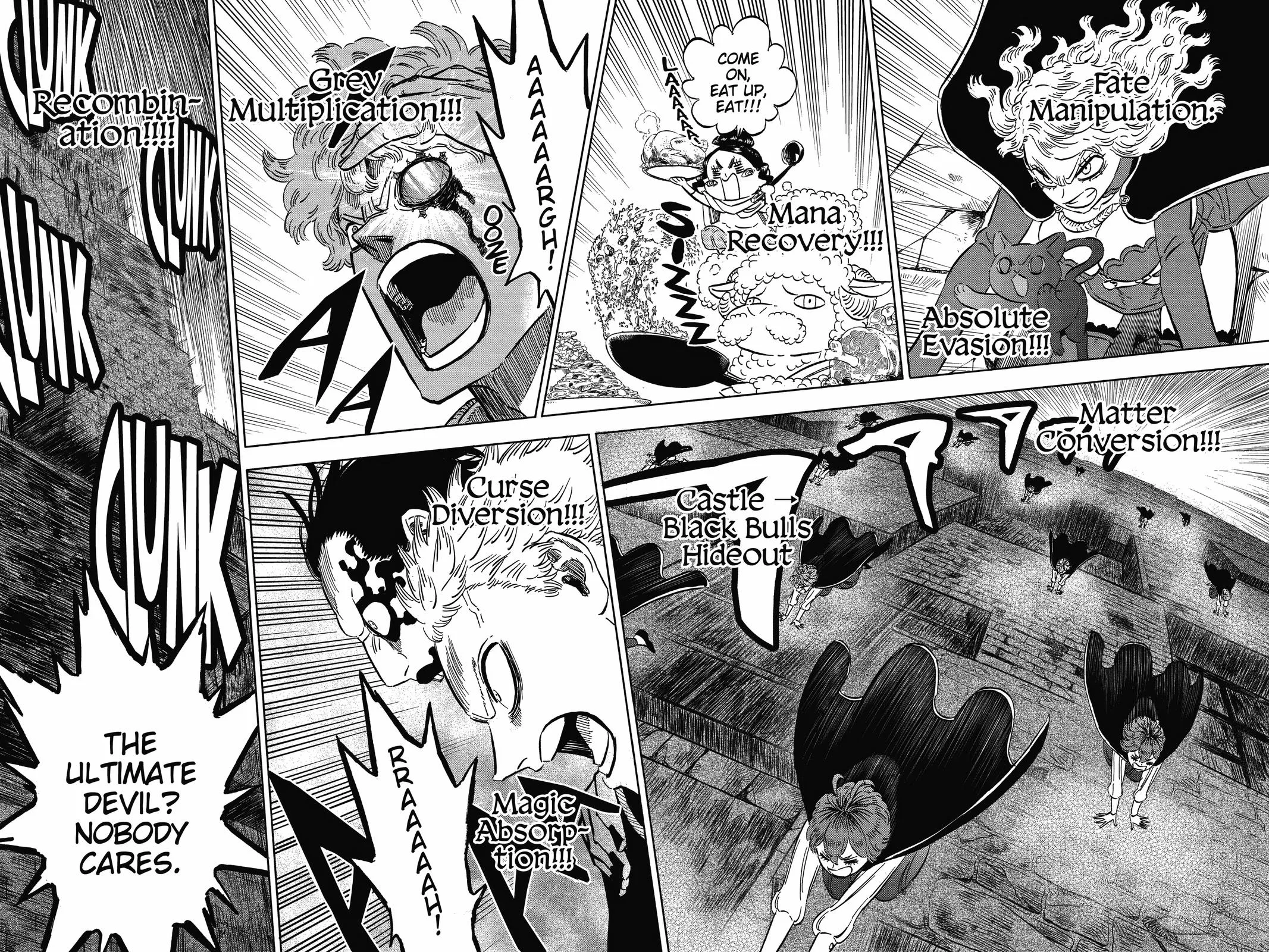 Black Clover - Chapter 314 - Page 9