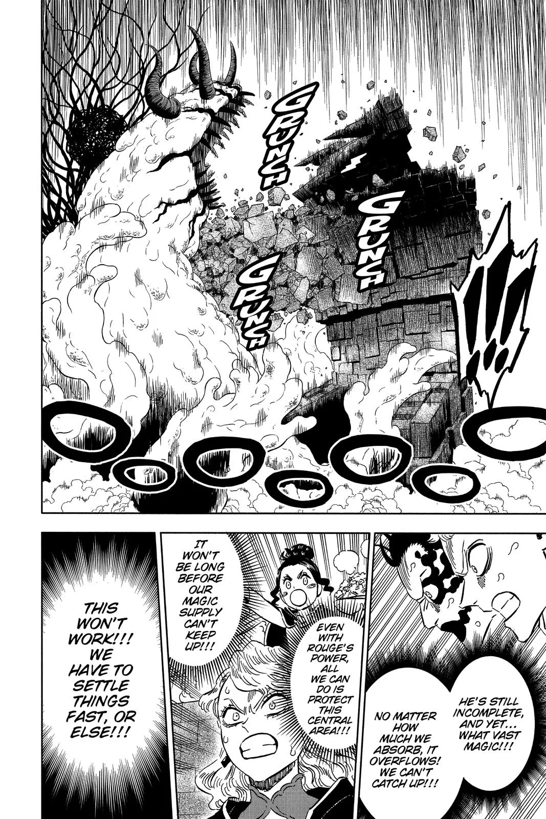 Black Clover - Chapter 315 - Page 11