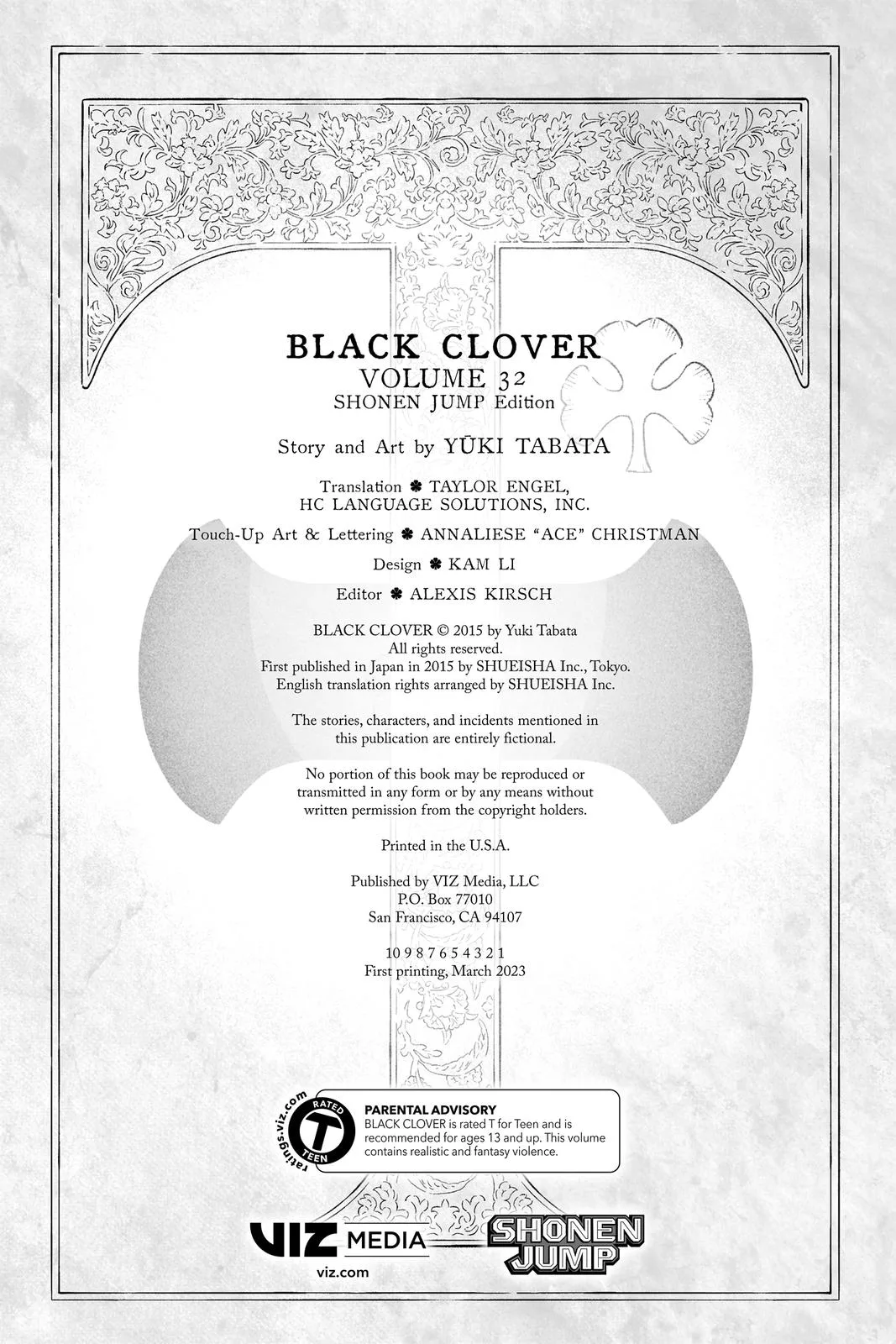 Black Clover - Chapter 315 - Page 3