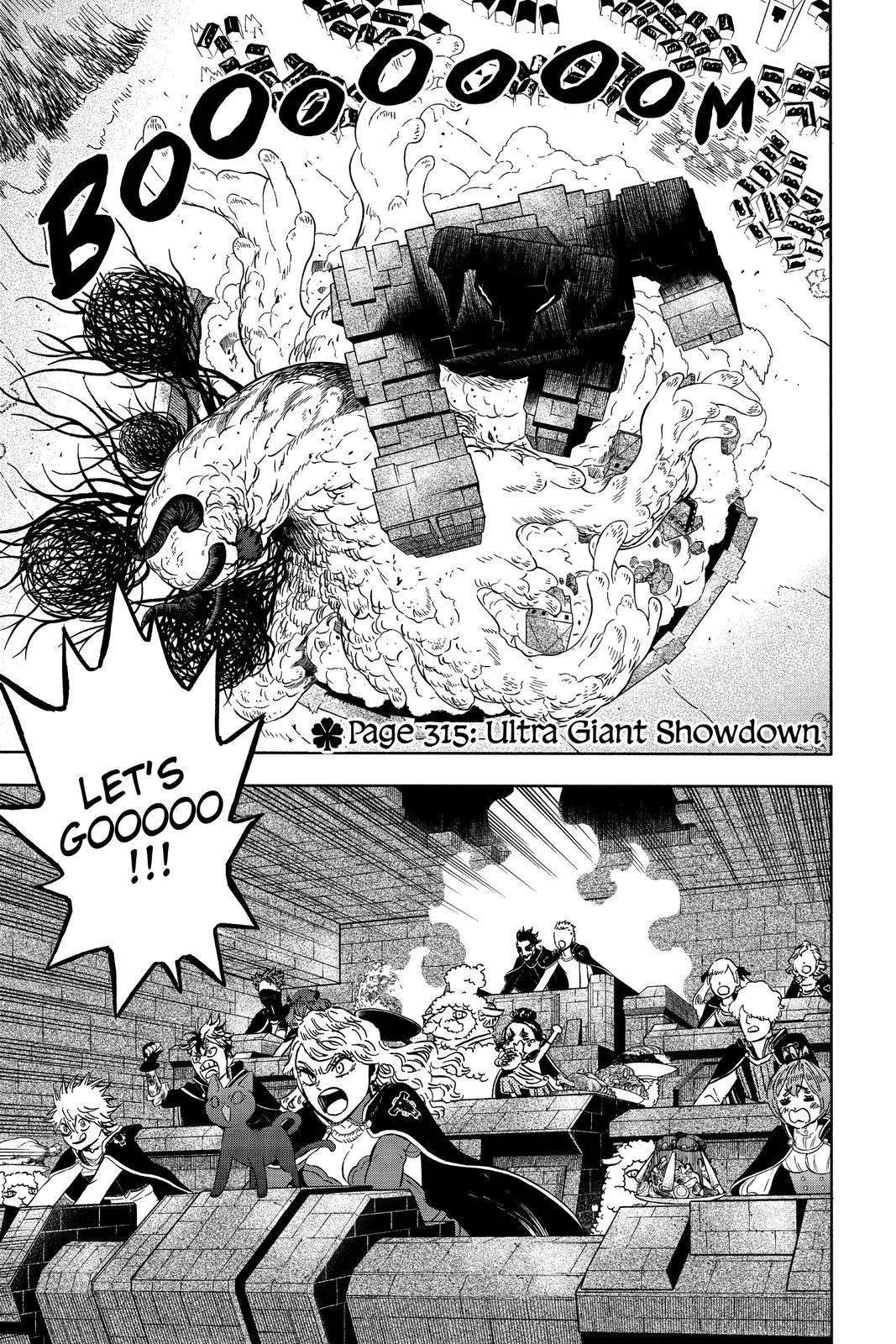 Black Clover - Chapter 315 - Page 8