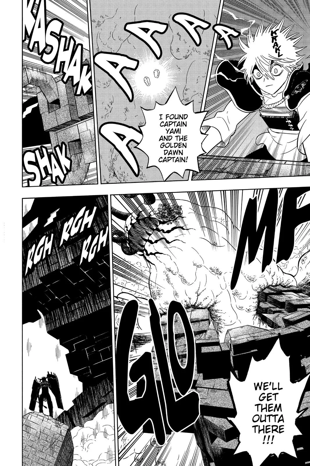 Black Clover - Chapter 315 - Page 9