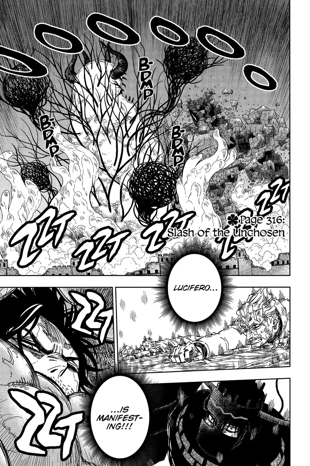 Black Clover - Chapter 316 - Page 1