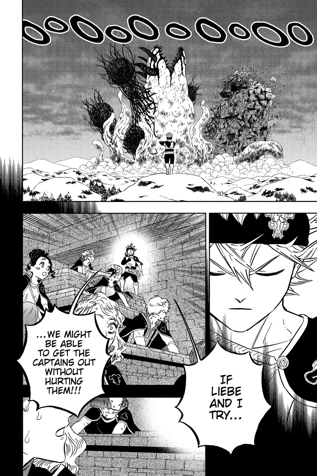 Black Clover - Chapter 316 - Page 2
