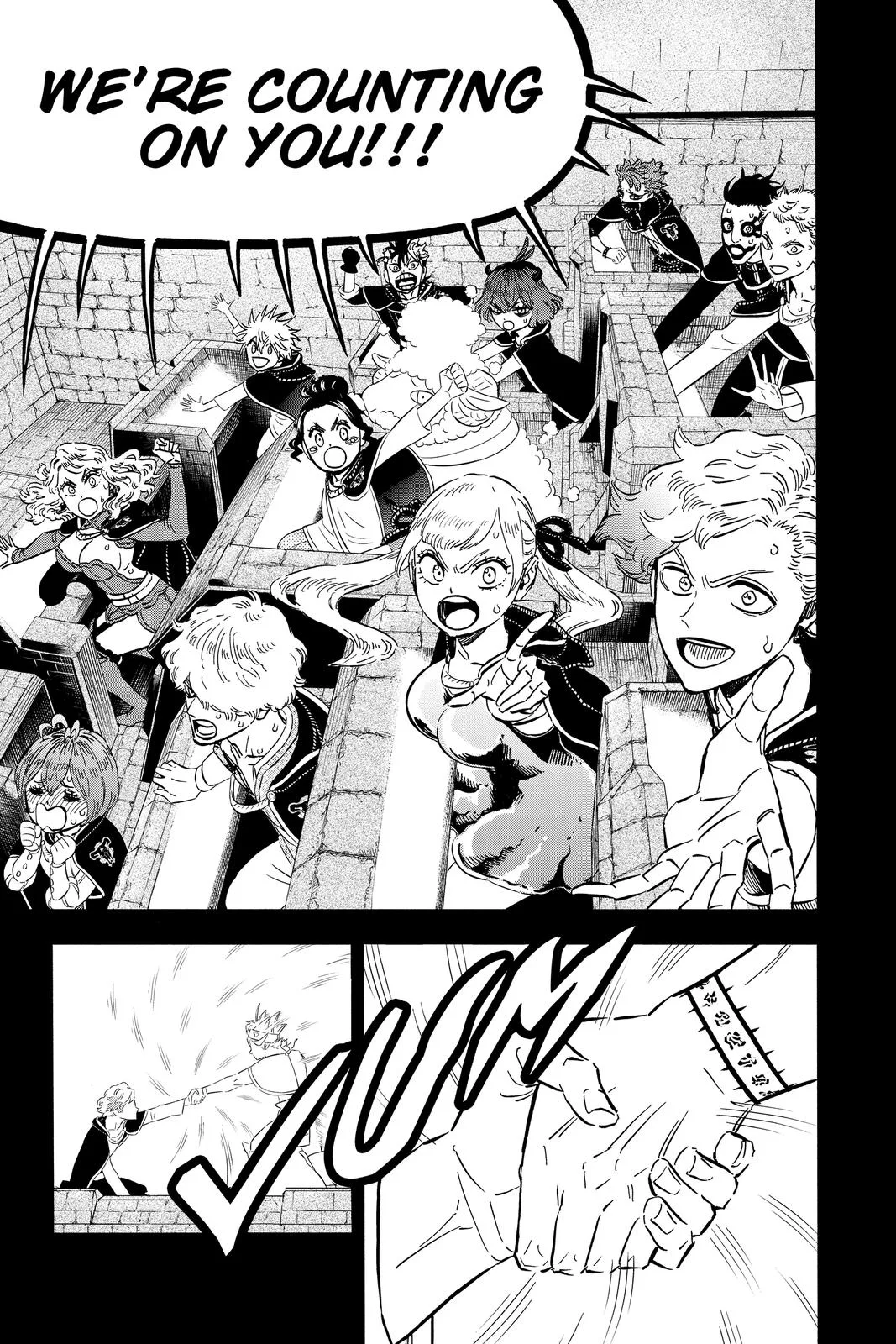Black Clover - Chapter 316 - Page 3